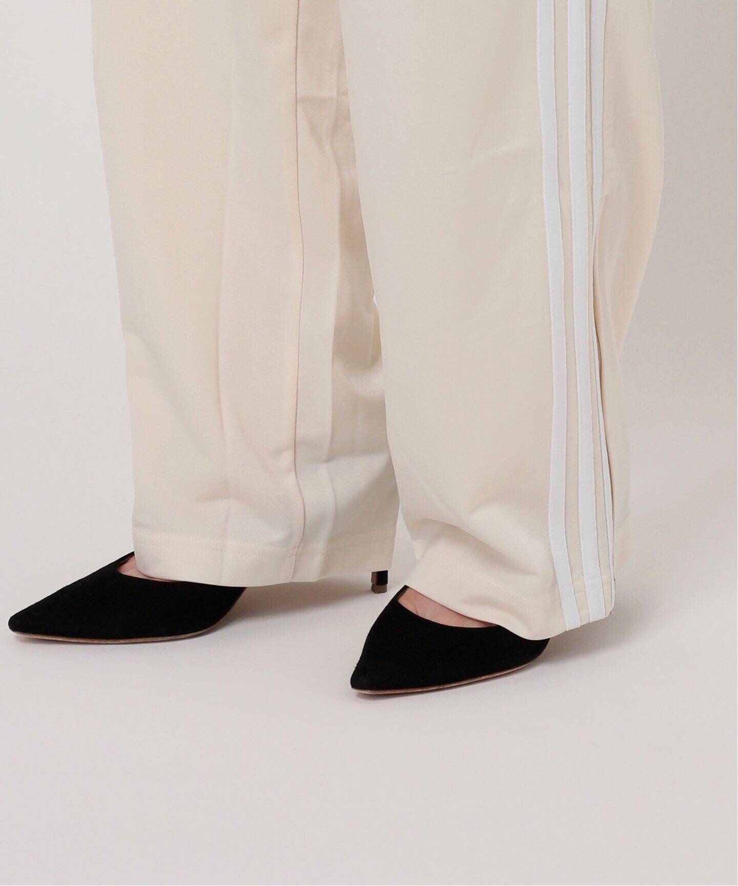 ADIDAS/アディダス】ファイヤーバードトラックパンツ（アイボリー  