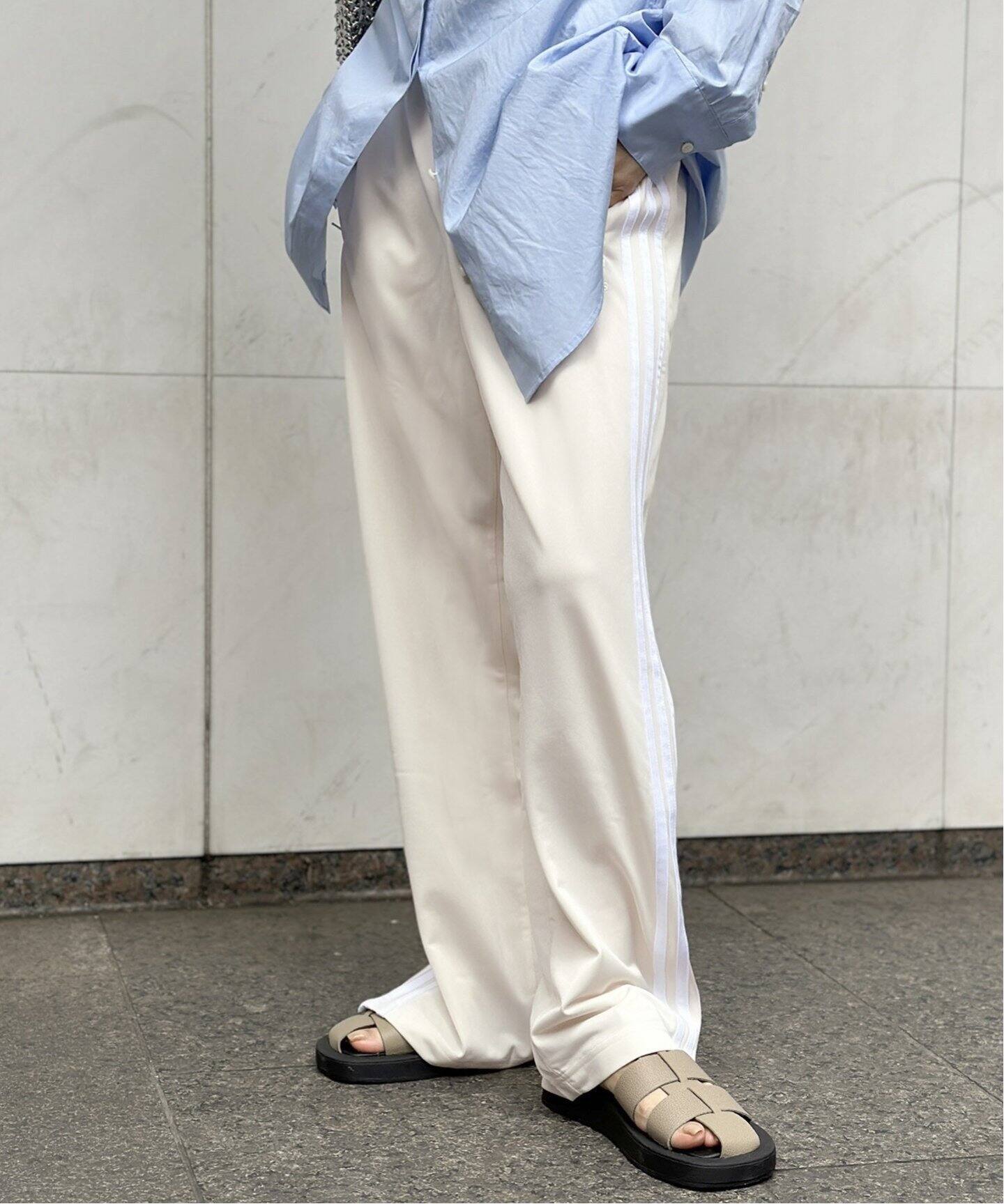 ADIDAS/アディダス】ファイヤーバードトラックパンツ（アイボリー  