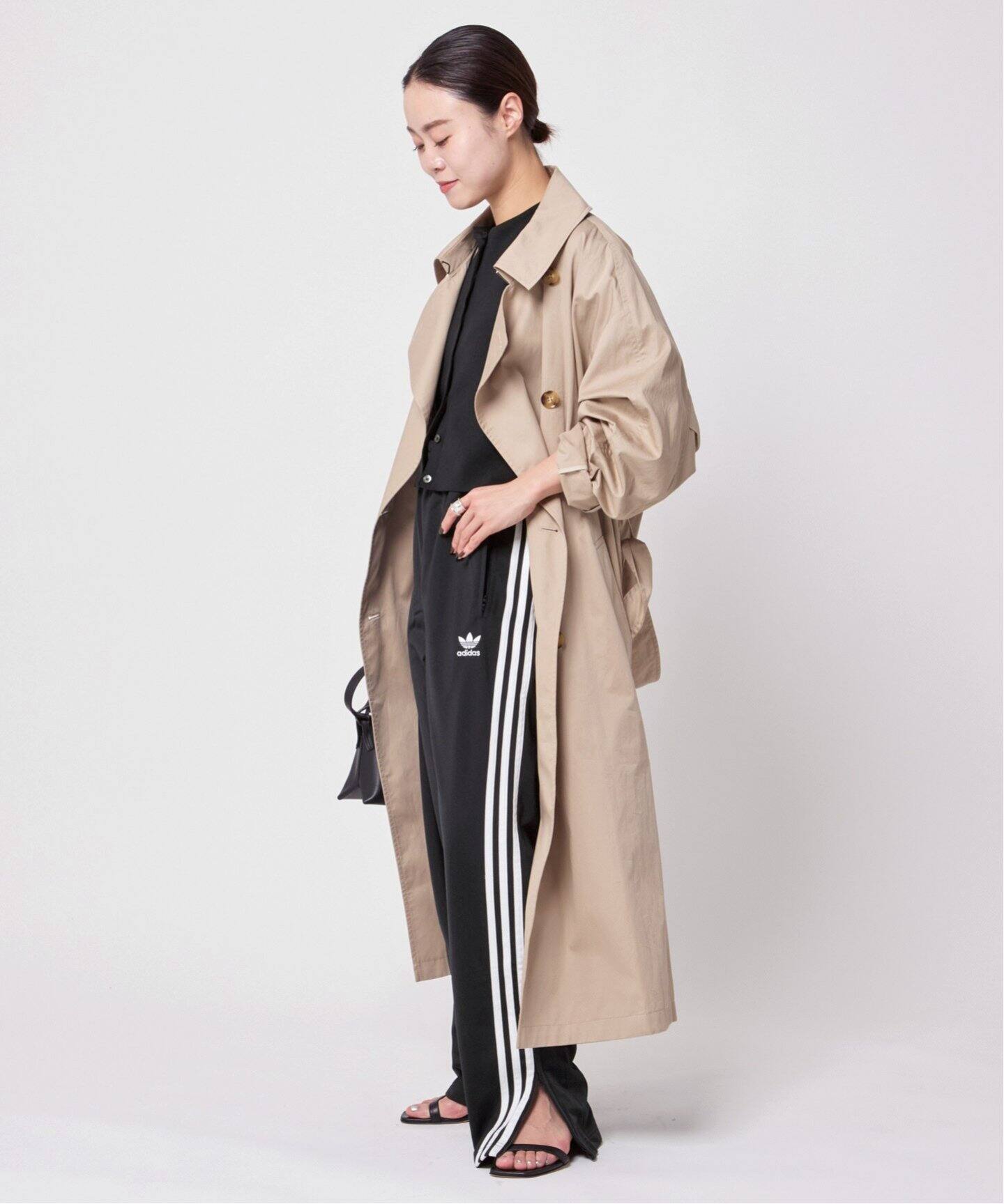 ADIDAS/アディダス】ファイヤーバードトラックパンツ(ブラック  