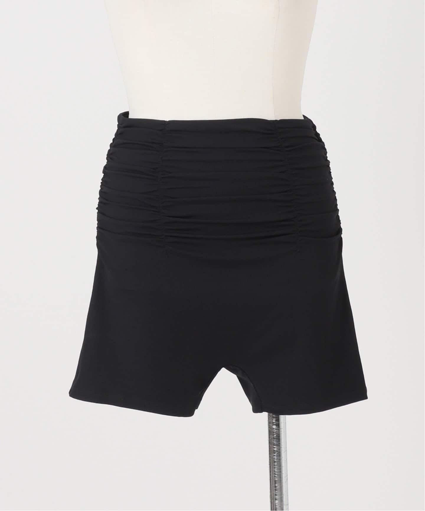 【新品・未使用　タグつき】AP STUDIO DAWN ビキニショーツ　ブラック DAWN/ダン】SHORT BLOOMERS（水着）｜AP STUDIO（エーピー