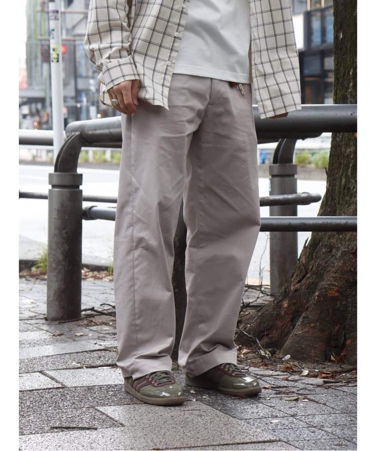 NAMELESSNESS / ネームレスネス】Classic chino（チノパンツ）｜WISM