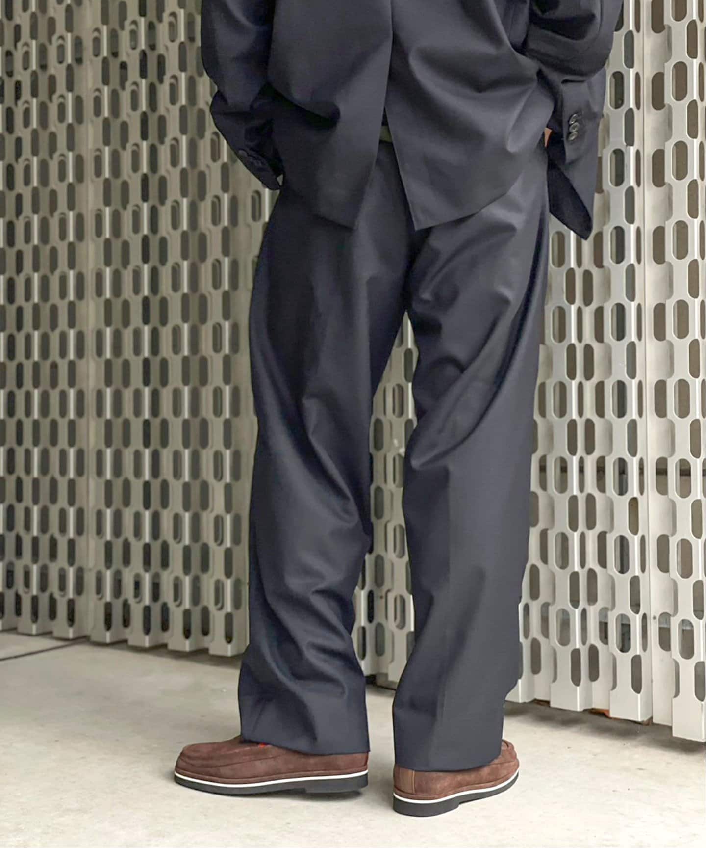 NAMELESSNESS / ネームレスネス】HW Trouser（スラックス）｜WISM