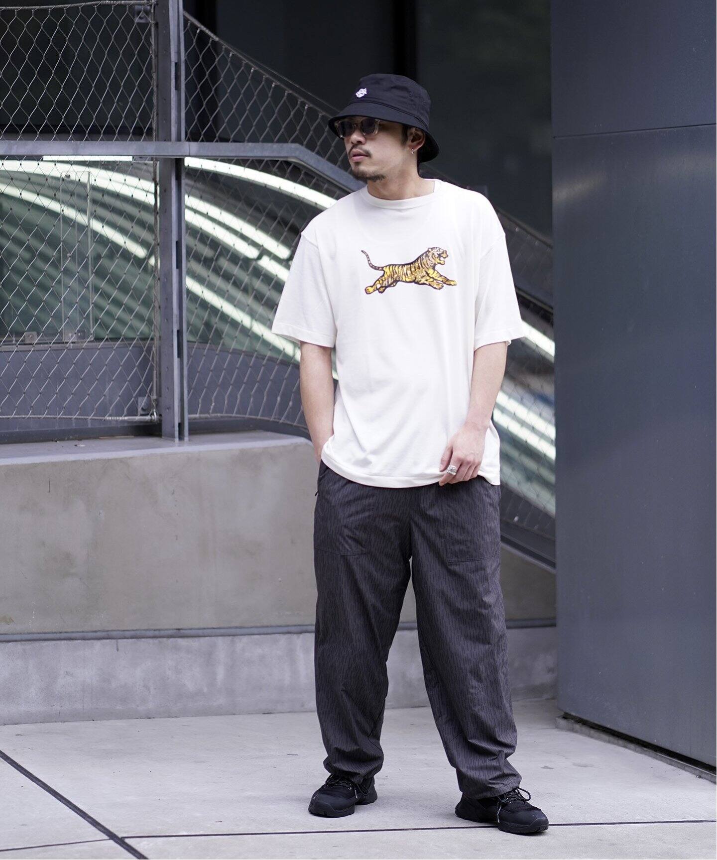 blurhms / ブラームス】PTX TRACK PANTS（ジャージ／トラックパンツ 