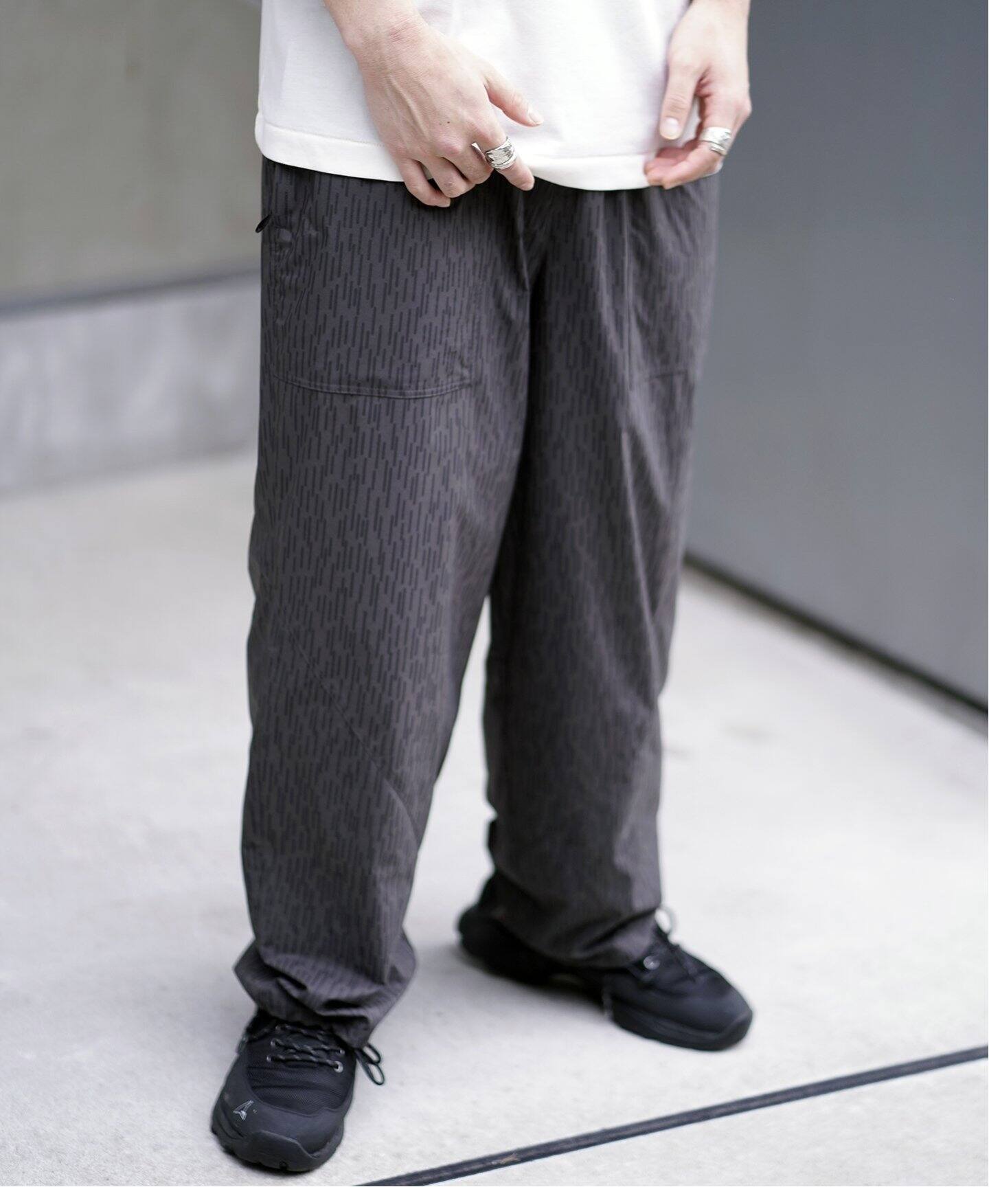 blurhms / ブラームス】PTX TRACK PANTS（ジャージ／トラックパンツ  