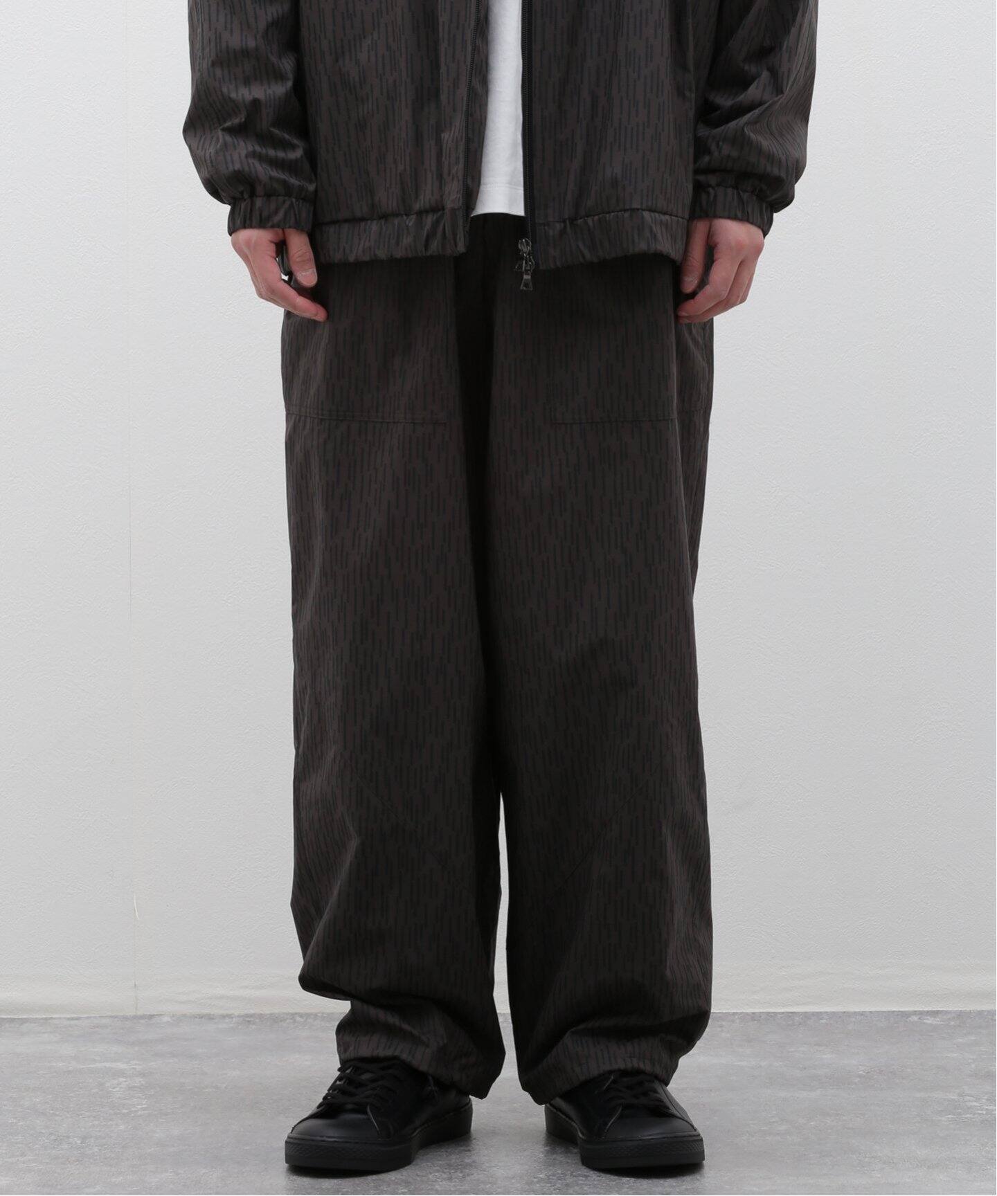 blurhms / ブラームス】PTX TRACK PANTS（ジャージ／トラックパンツ  