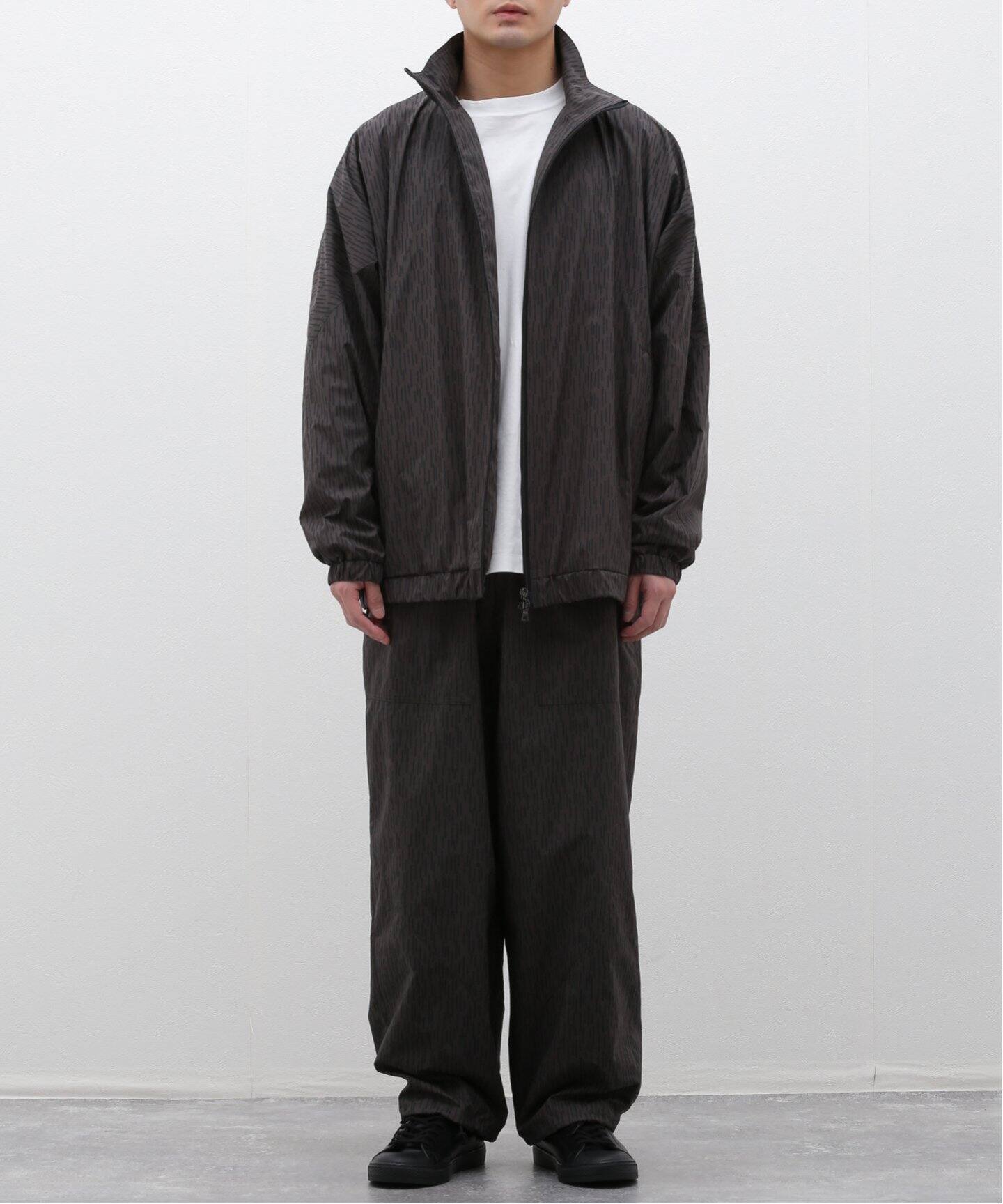 blurhms / ブラームス】PTX TRACK PANTS（ジャージ／トラックパンツ 