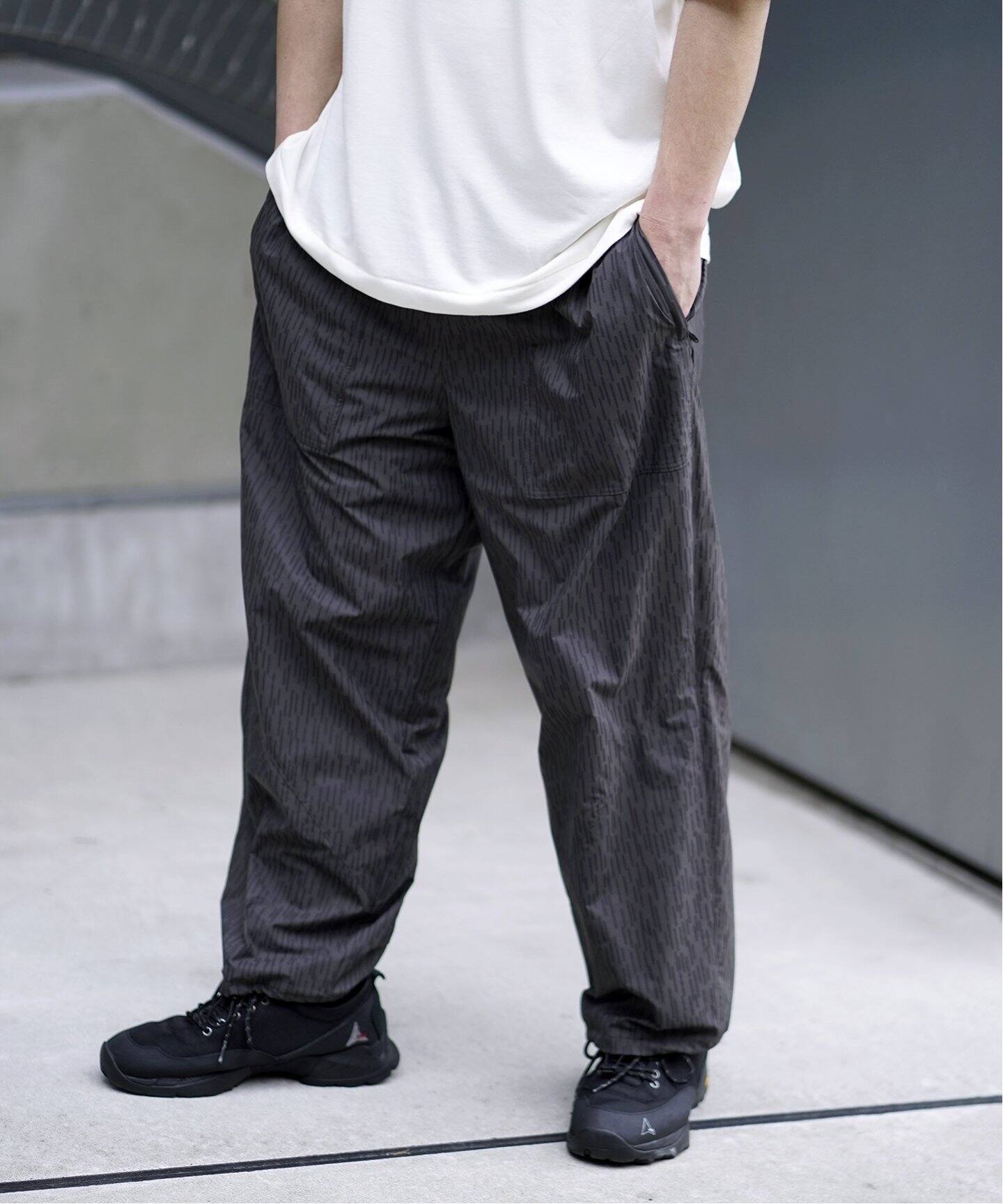 blurhms / ブラームス】PTX TRACK PANTS（ジャージ／トラックパンツ  