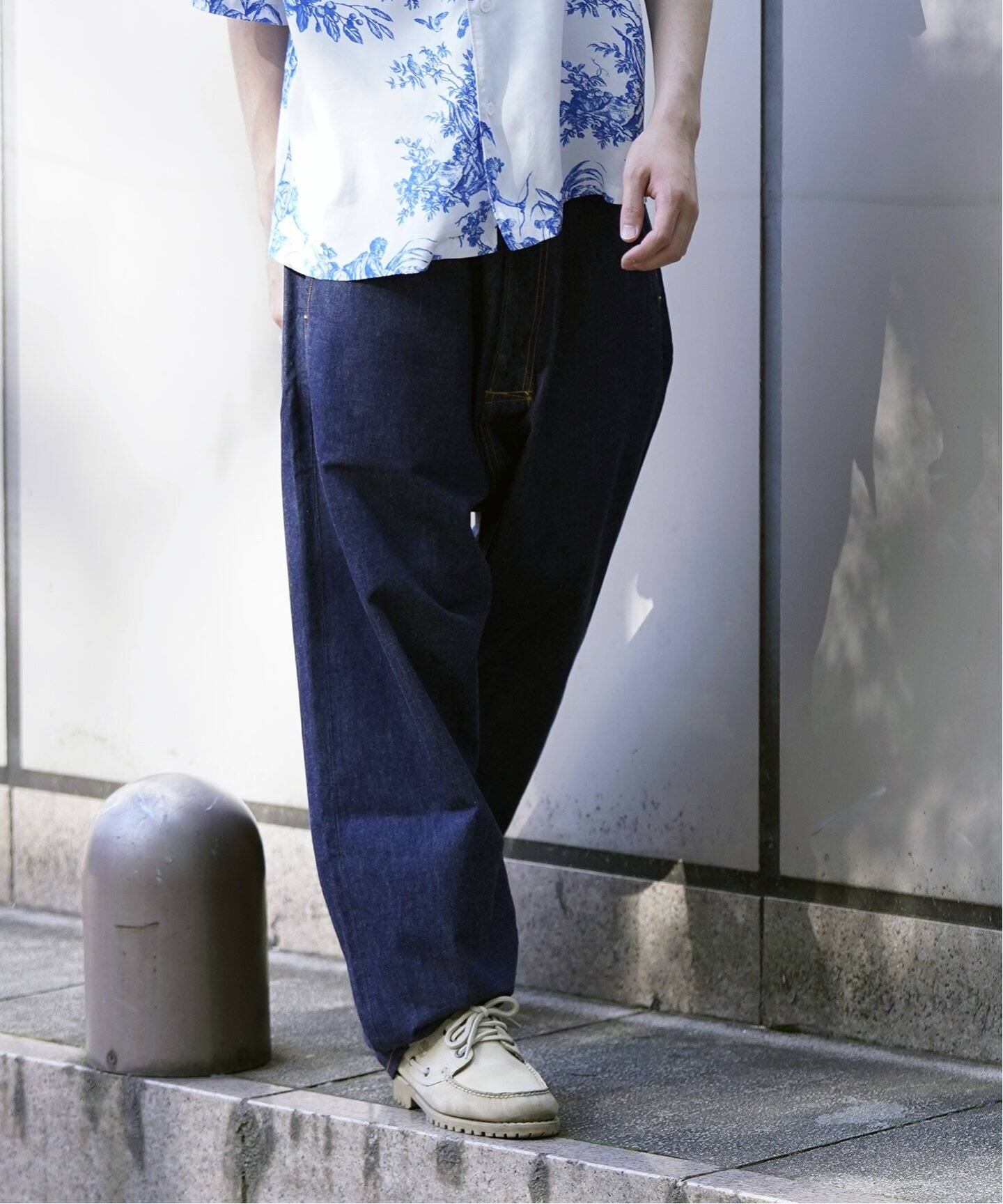 CLASS / クラス】8oz SELVEDGE DENIM (ONE WASH)（デニムパンツ 