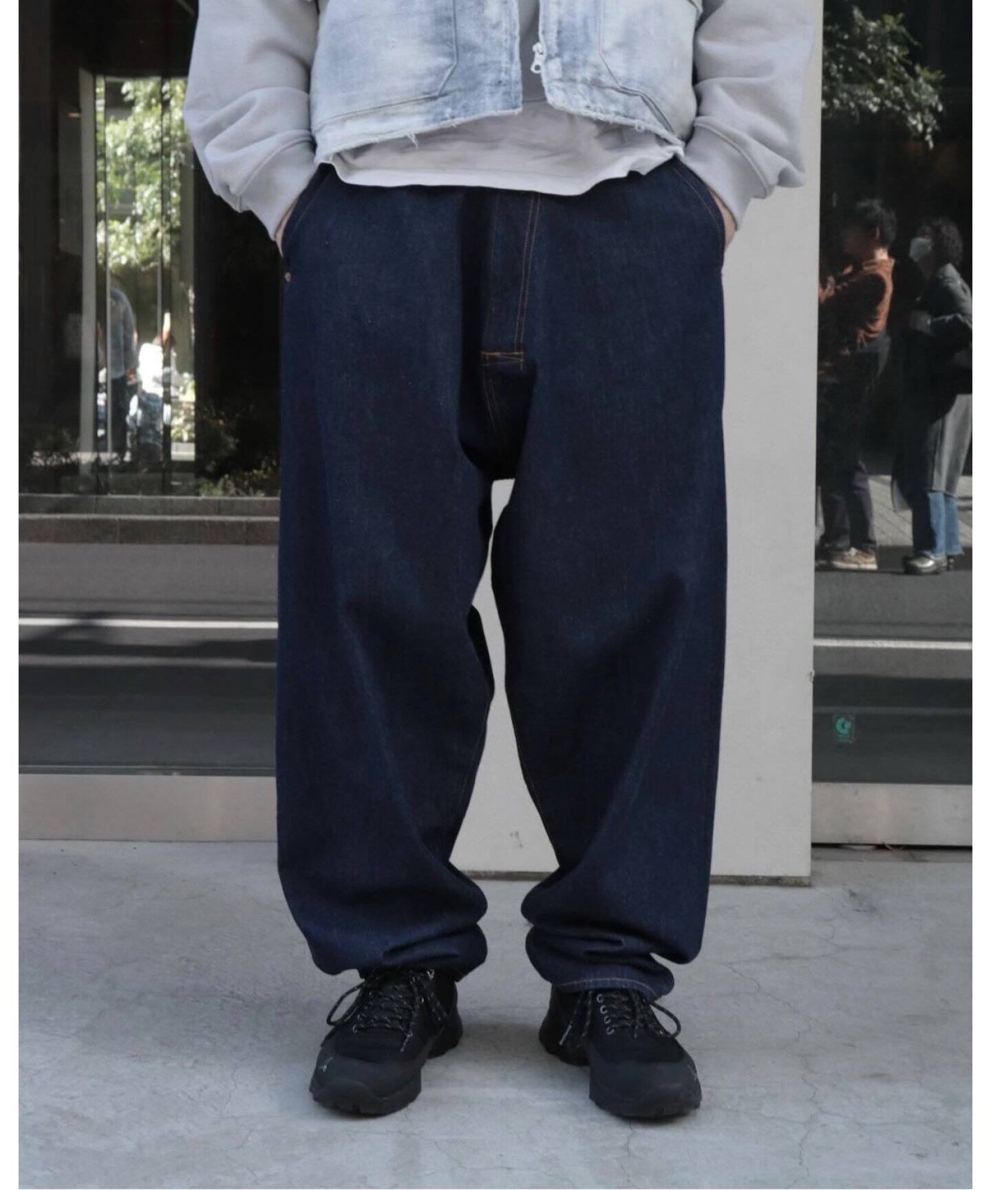CLASS / クラス】8oz SELVEDGE DENIM (ONE WASH)（デニムパンツ 