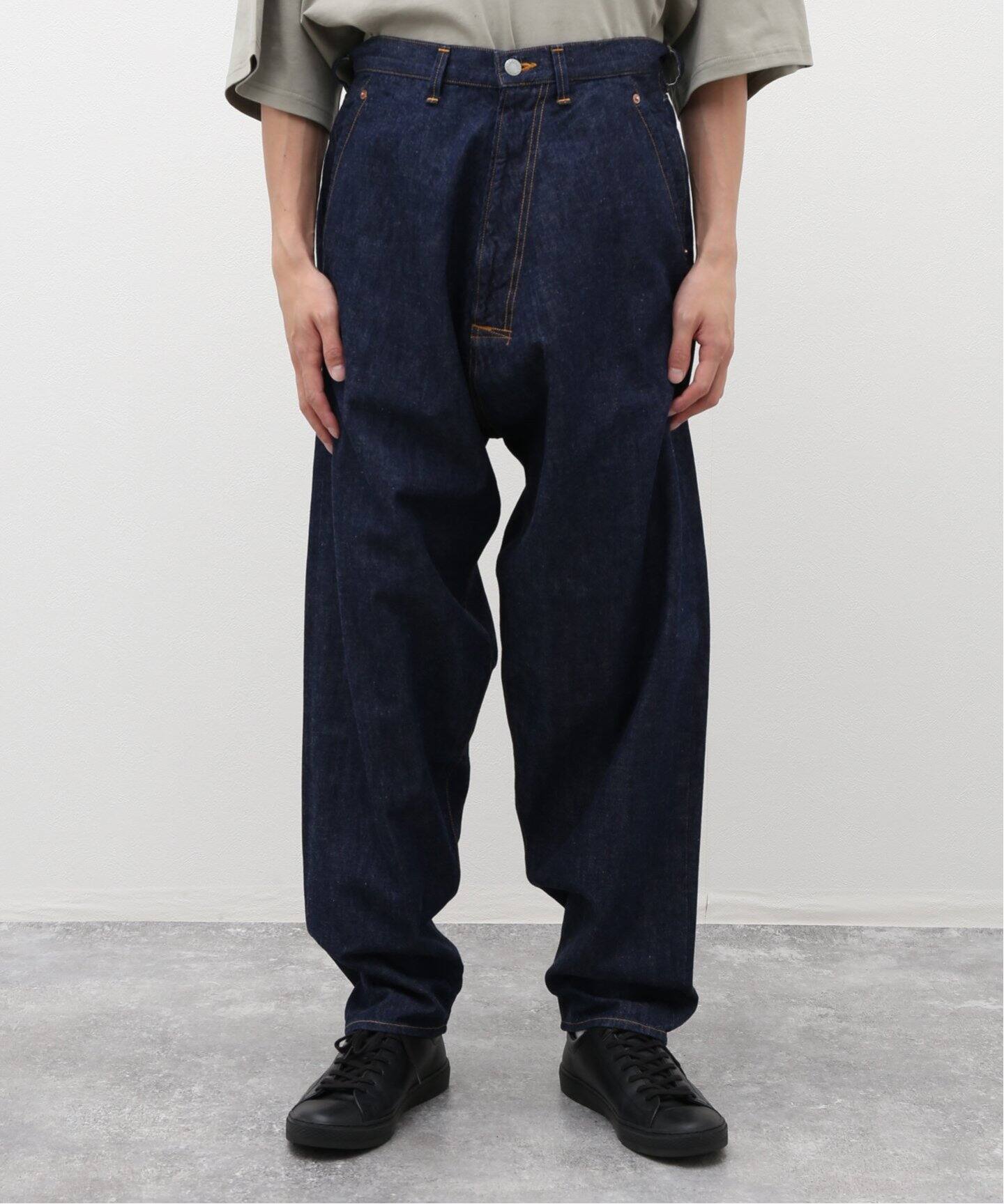 CLASS / クラス】8oz SELVEDGE DENIM (ONE WASH)（デニムパンツ 
