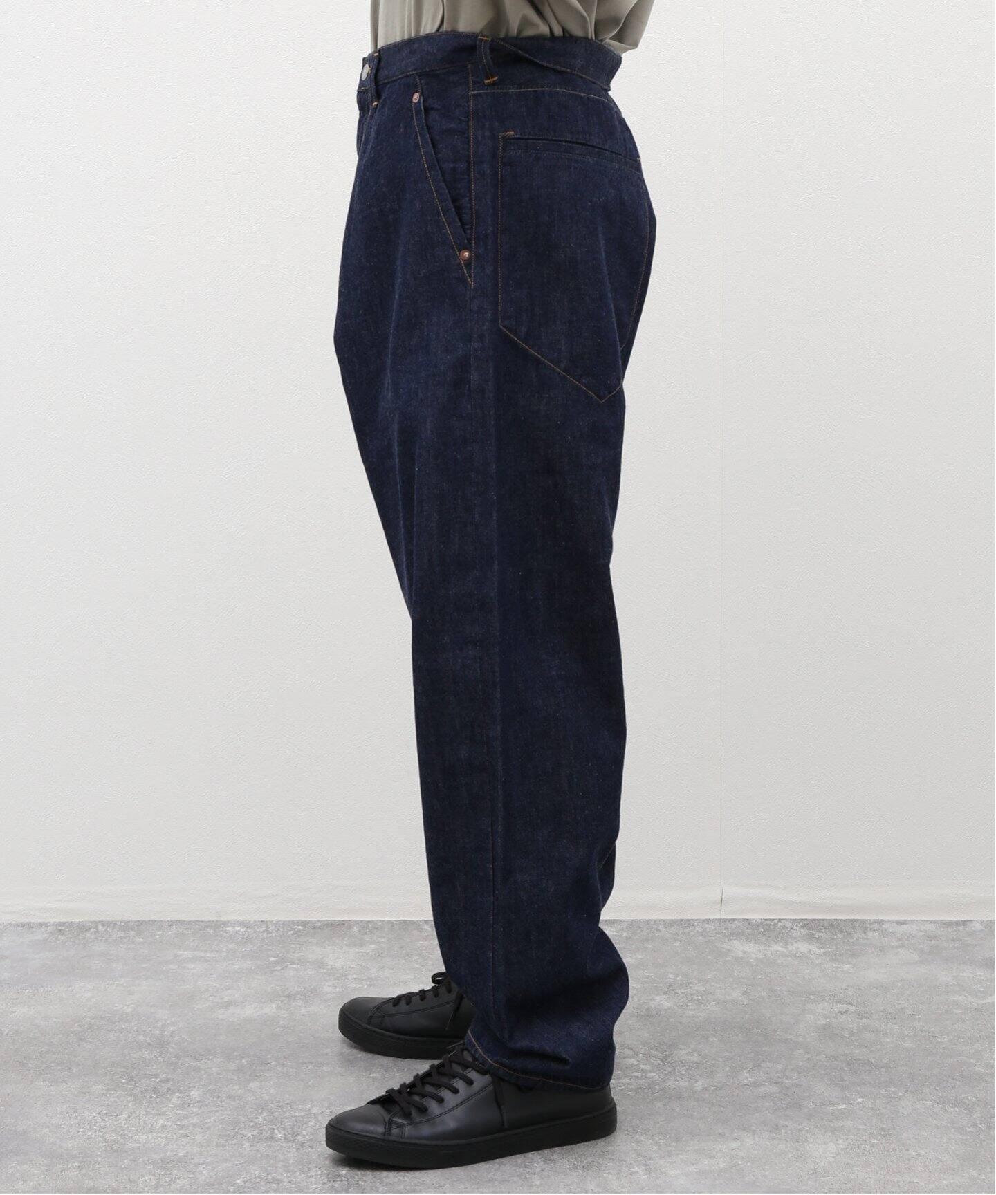 CLASS / クラス】8oz SELVEDGE DENIM (ONE WASH)（デニムパンツ 