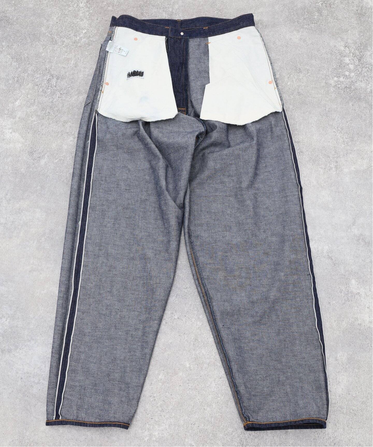 CLASS / クラス】8oz SELVEDGE DENIM (ONE WASH)（デニムパンツ 