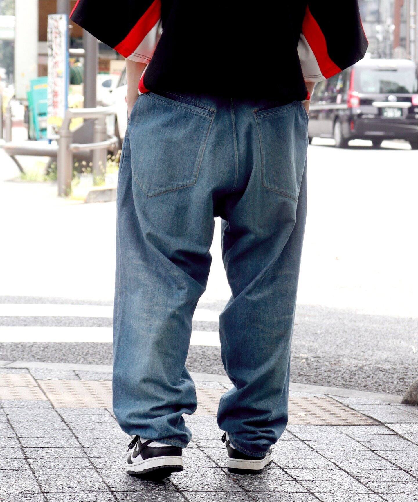 CLASS / クラス】8oz SELVEDGE DENIM (USED FINISHED)（デニムパンツ 