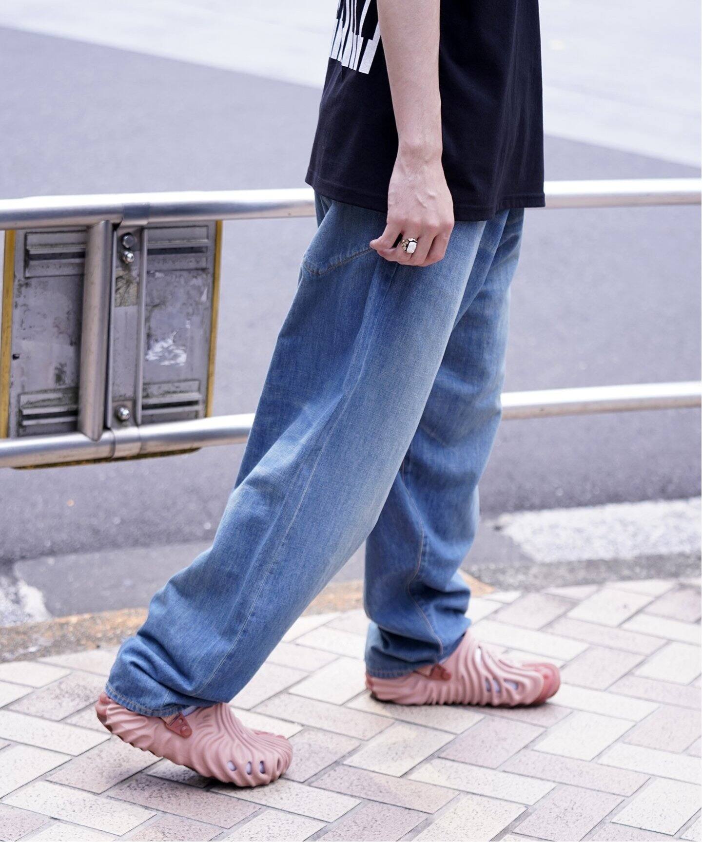 CLASS / クラス】8oz SELVEDGE DENIM (USED FINISHED)（デニムパンツ 