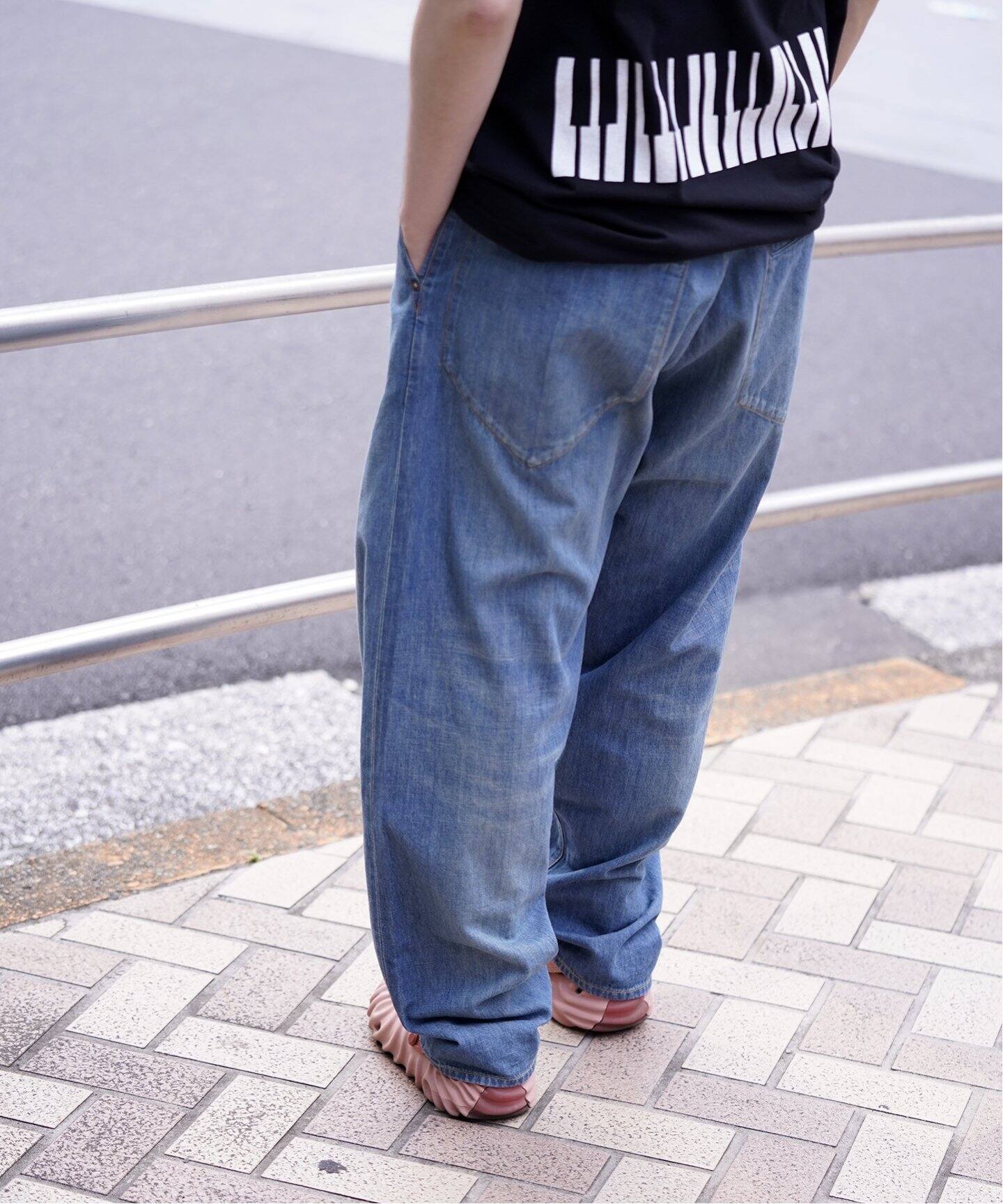 CLASS / クラス】8oz SELVEDGE DENIM (USED FINISHED)（デニムパンツ 