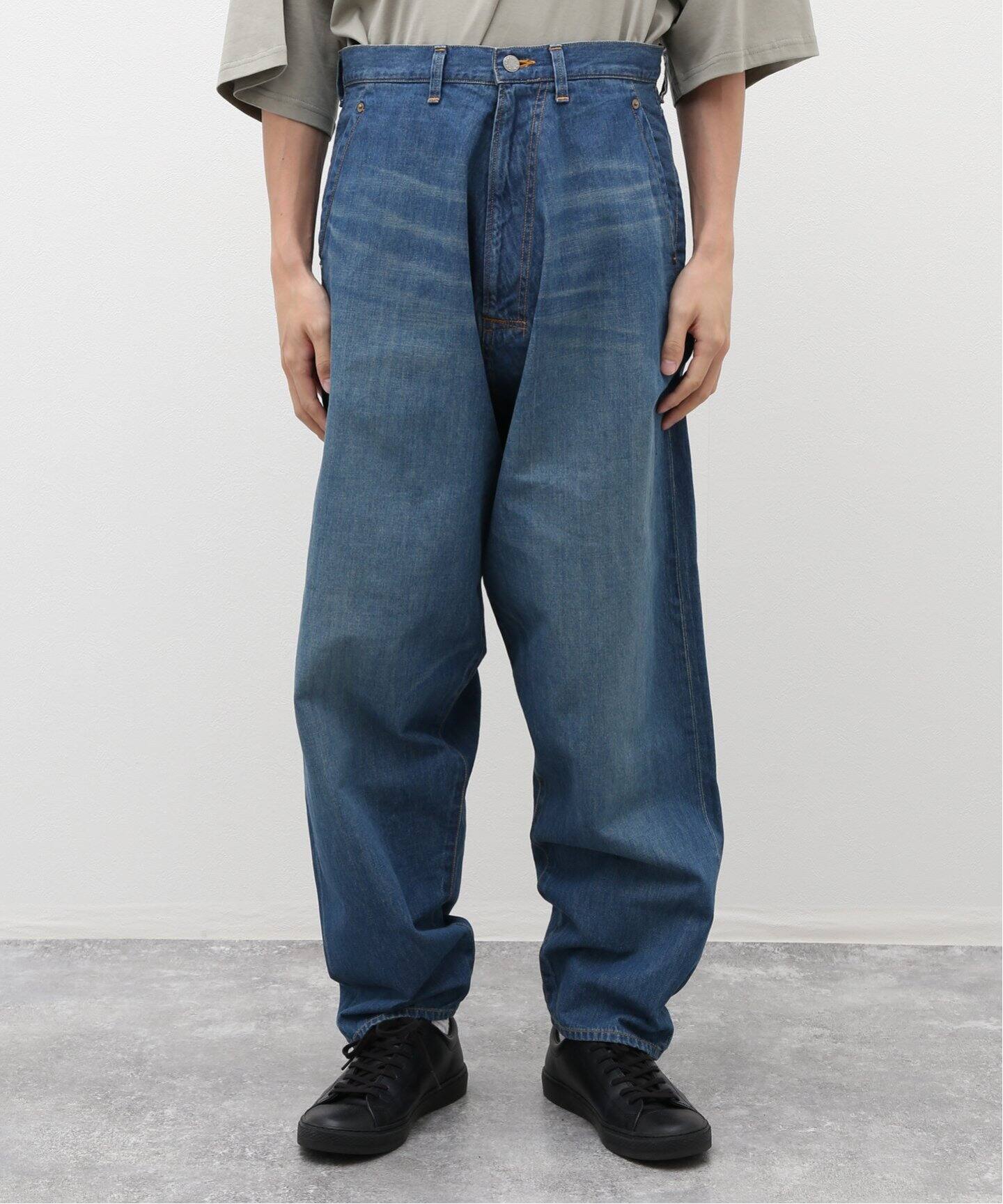 CLASS / クラス】8oz SELVEDGE DENIM (USED FINISHED)（デニムパンツ 
