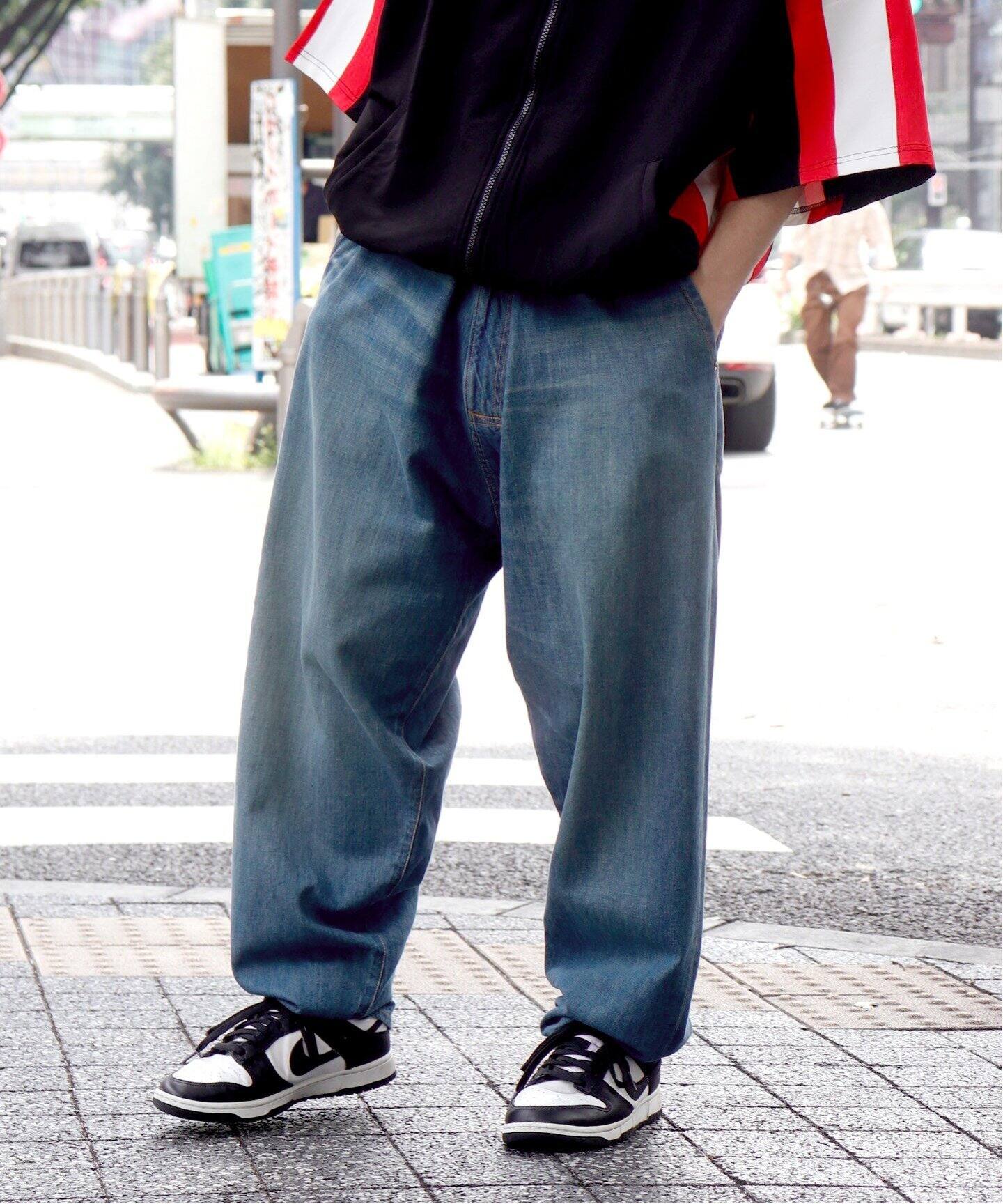 CLASS / クラス】8oz SELVEDGE DENIM (USED FINISHED)（デニムパンツ 