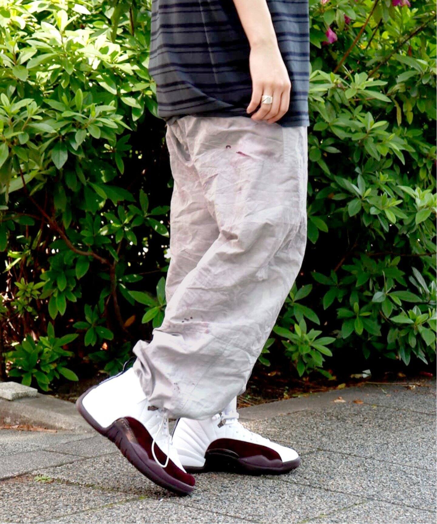ENCOMING / インカミング】PULLCORD PANELED TROUSER（その他パンツ 