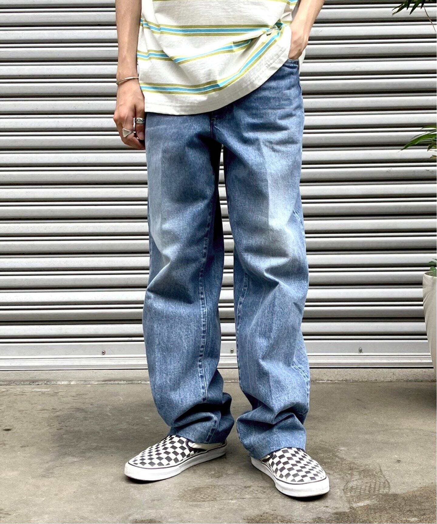 TANAKA / タナカ】THE JEAN TROUSERS BLUE（デニムパンツ・ジーンズ 