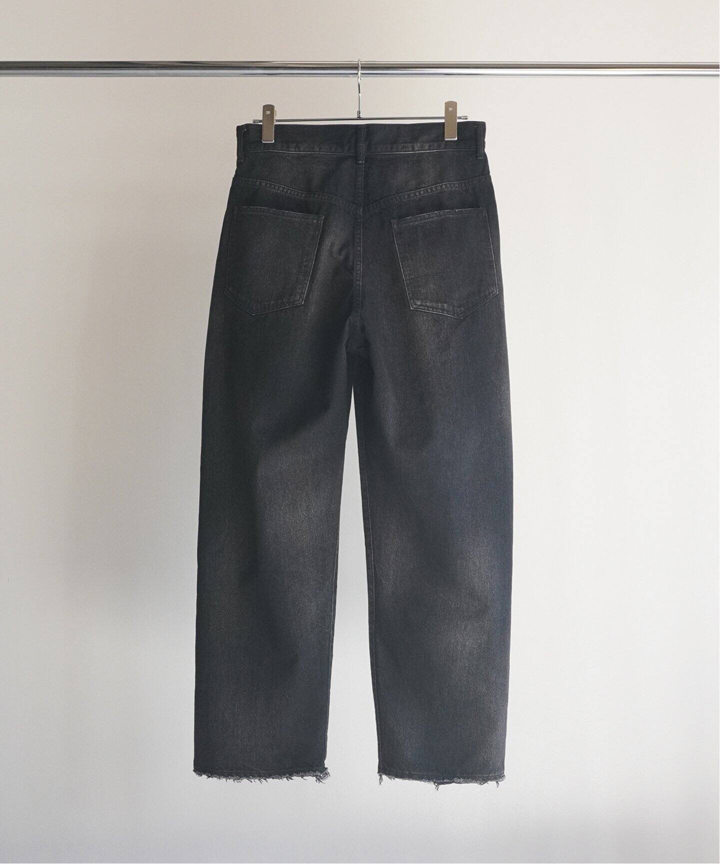 ANCELLM / アンセルム】AGING TAPERED 5P DENIM PANTS（デニムパンツ  