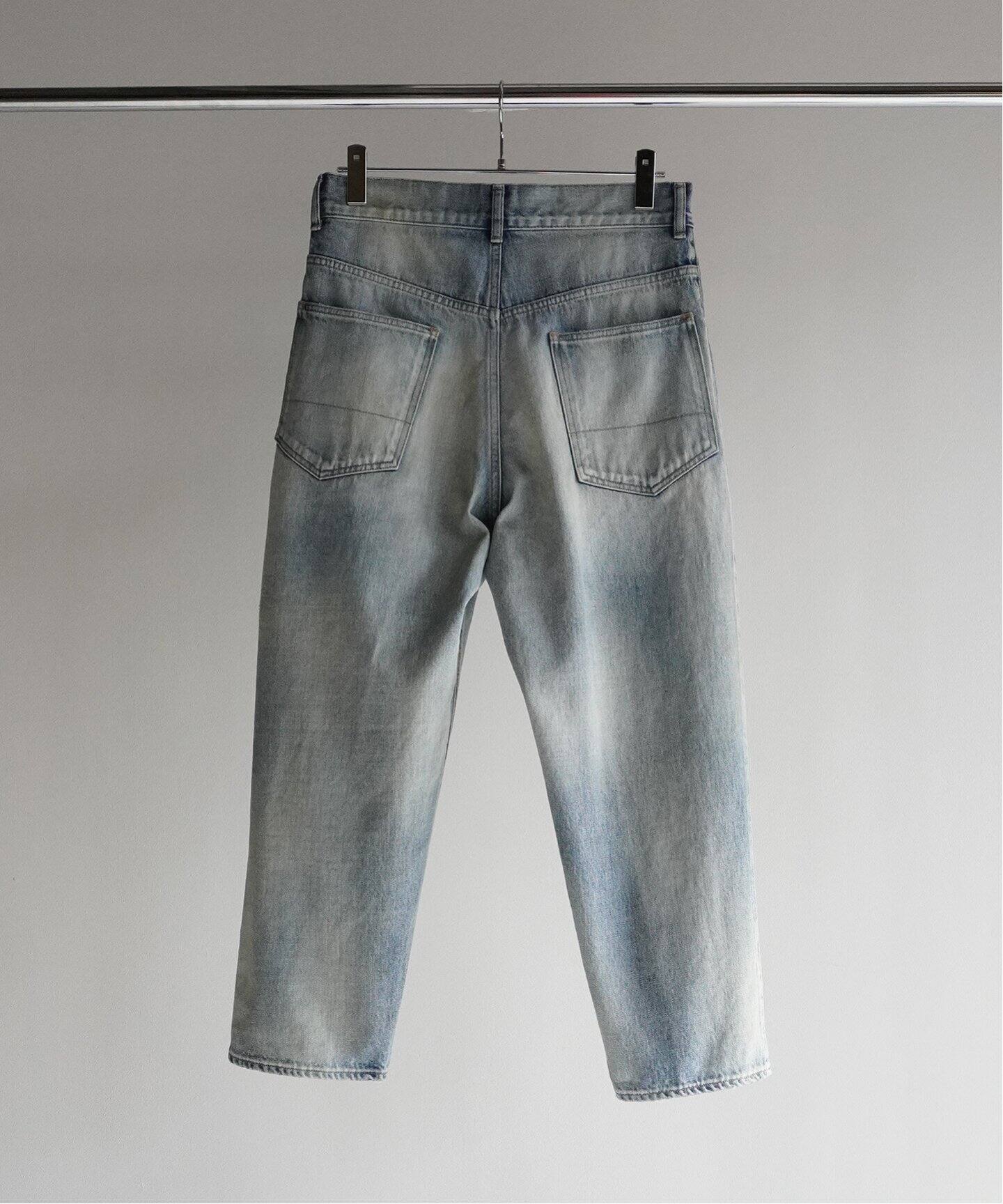 ANCELLM / アンセルム】AGING SELVEDGE TAPERED 5P DENIM（デニム 