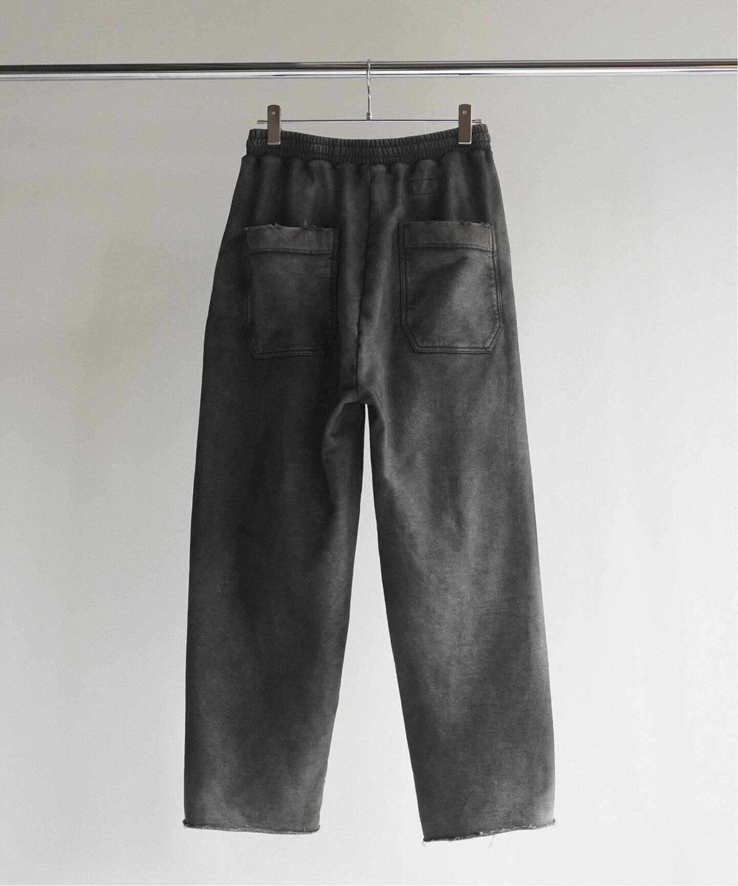 ancellm DYED SWEAT PANTS スウェットパンツサイズ1