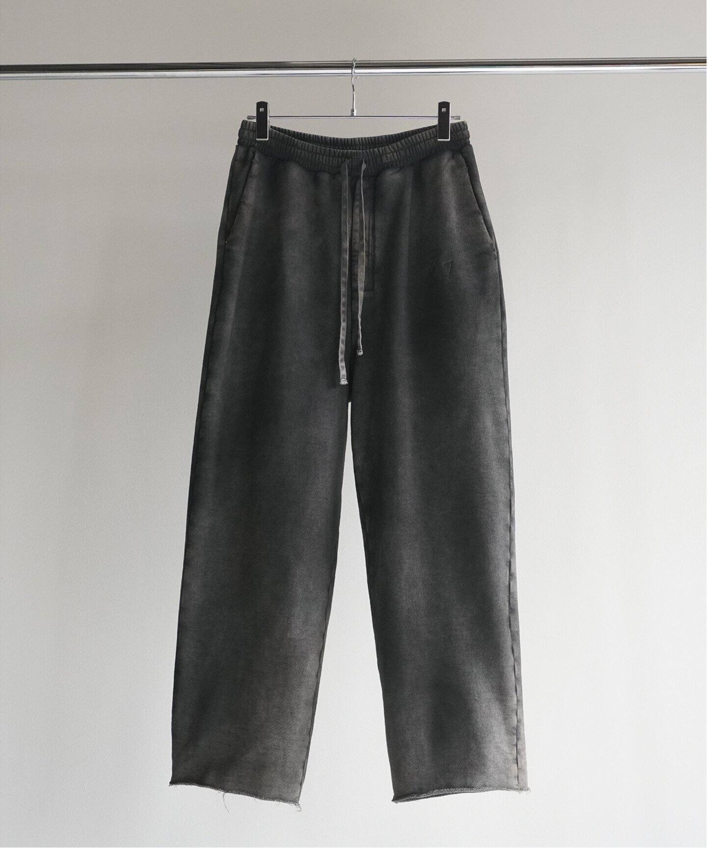ANCELLM / アンセルム】DYED SWEAT PANTS（スウェットパンツ）｜WISM  