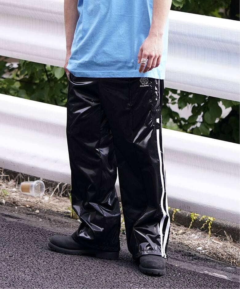 doublet / ダブレット】LAMINATE TRACK PANTS（ジャージ／トラック 