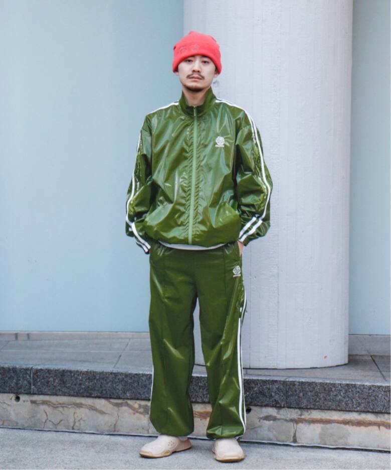 doublet / ダブレット】LAMINATE TRACK PANTS（ジャージ／トラック 