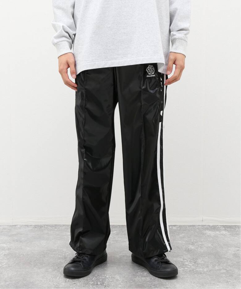 doublet / ダブレット】LAMINATE TRACK PANTS（ジャージ／トラック 
