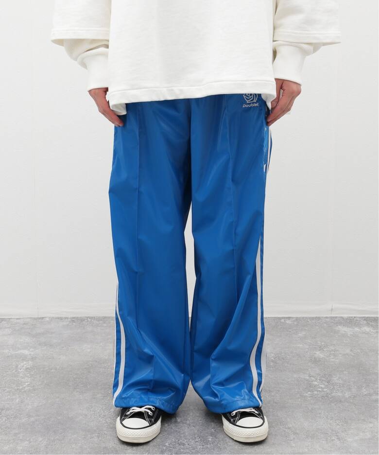 doublet / ダブレット】LAMINATE TRACK PANTS（ジャージ／トラック  
