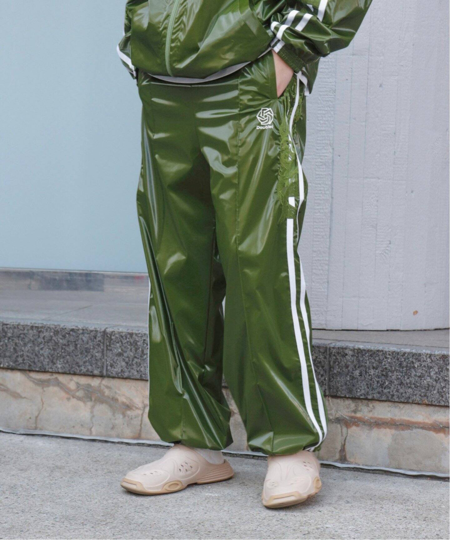 doublet / ダブレット】LAMINATE TRACK PANTS（ジャージ／トラック 