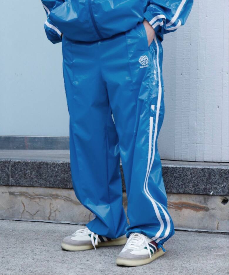 doublet / ダブレット】LAMINATE TRACK PANTS（ジャージ／トラック 