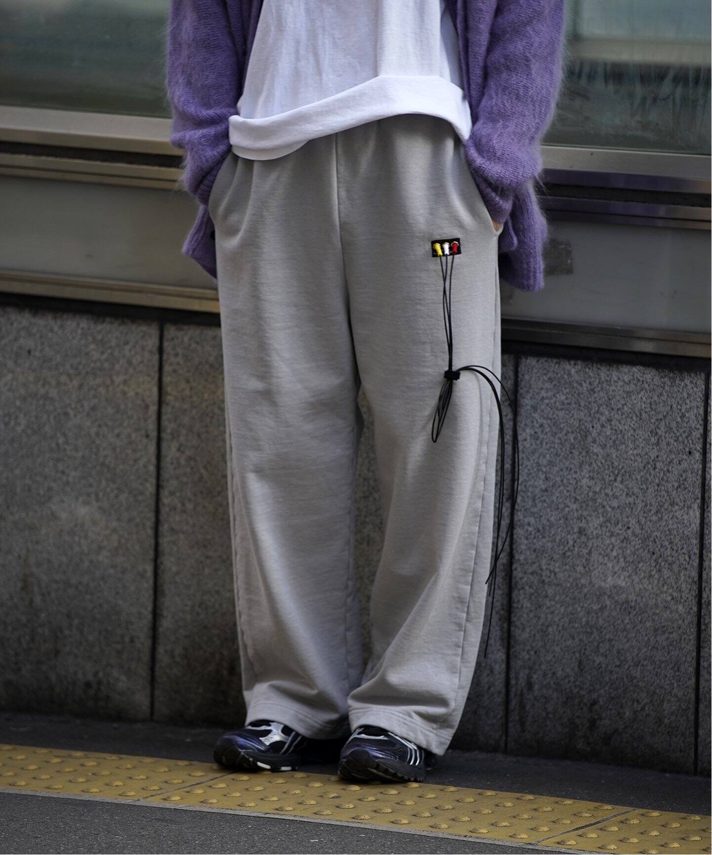 doublet / ダブレット】RCA CABLE EMBROIDERY SWEATPANTS（スウェット 