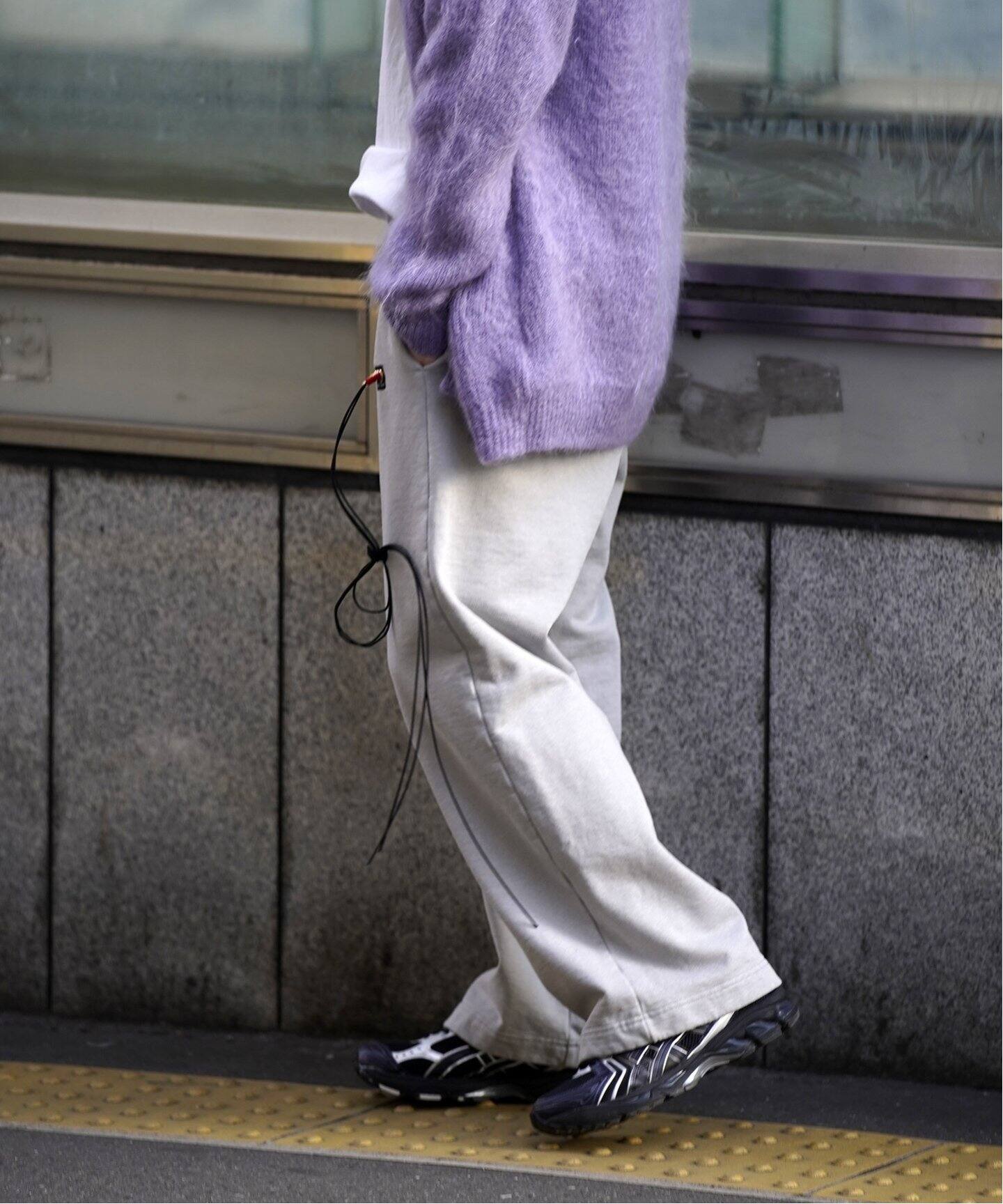 doublet / ダブレット】RCA CABLE EMBROIDERY SWEATPANTS