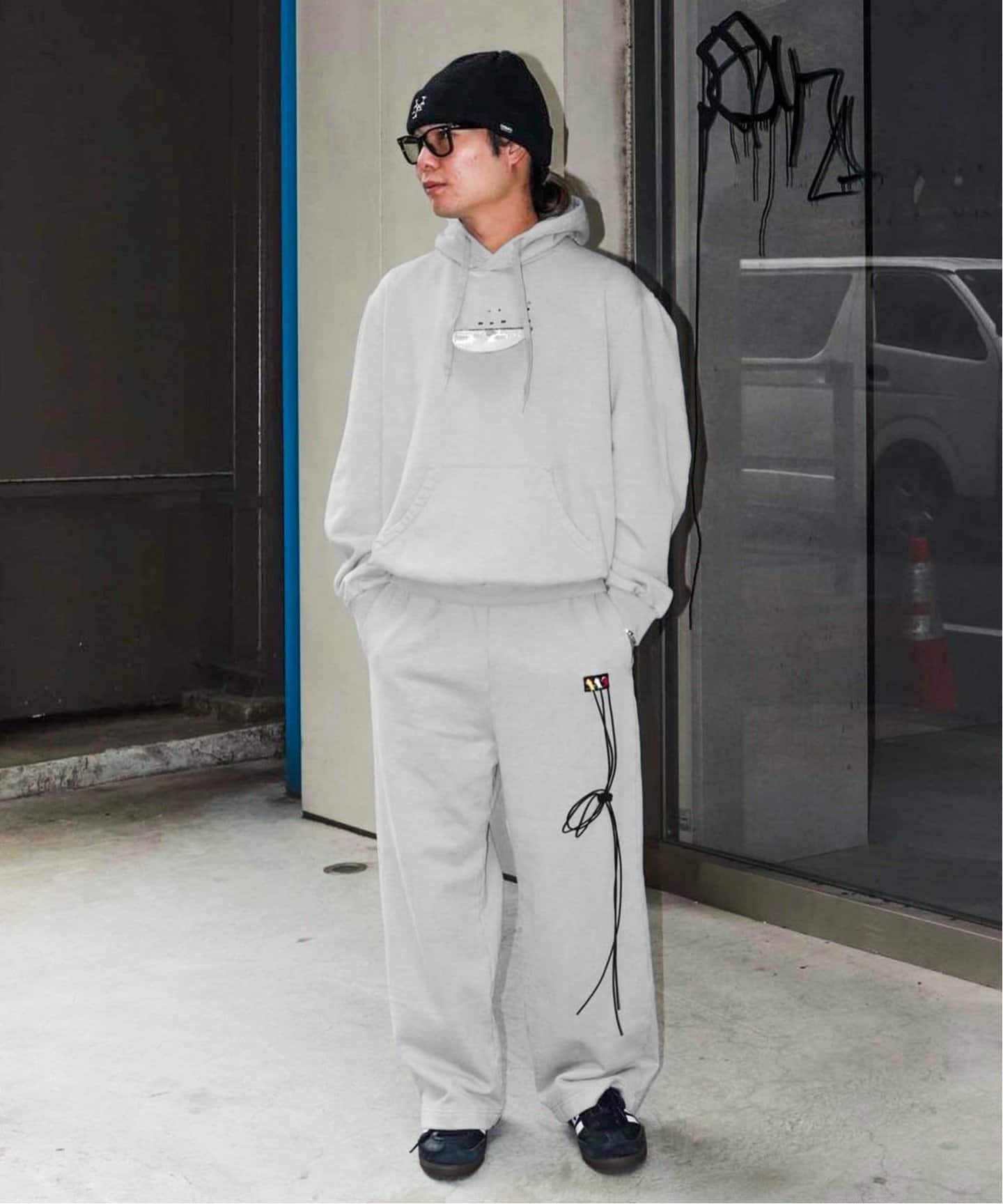 doublet / ダブレット】RCA CABLE EMBROIDERY SWEATPANTS