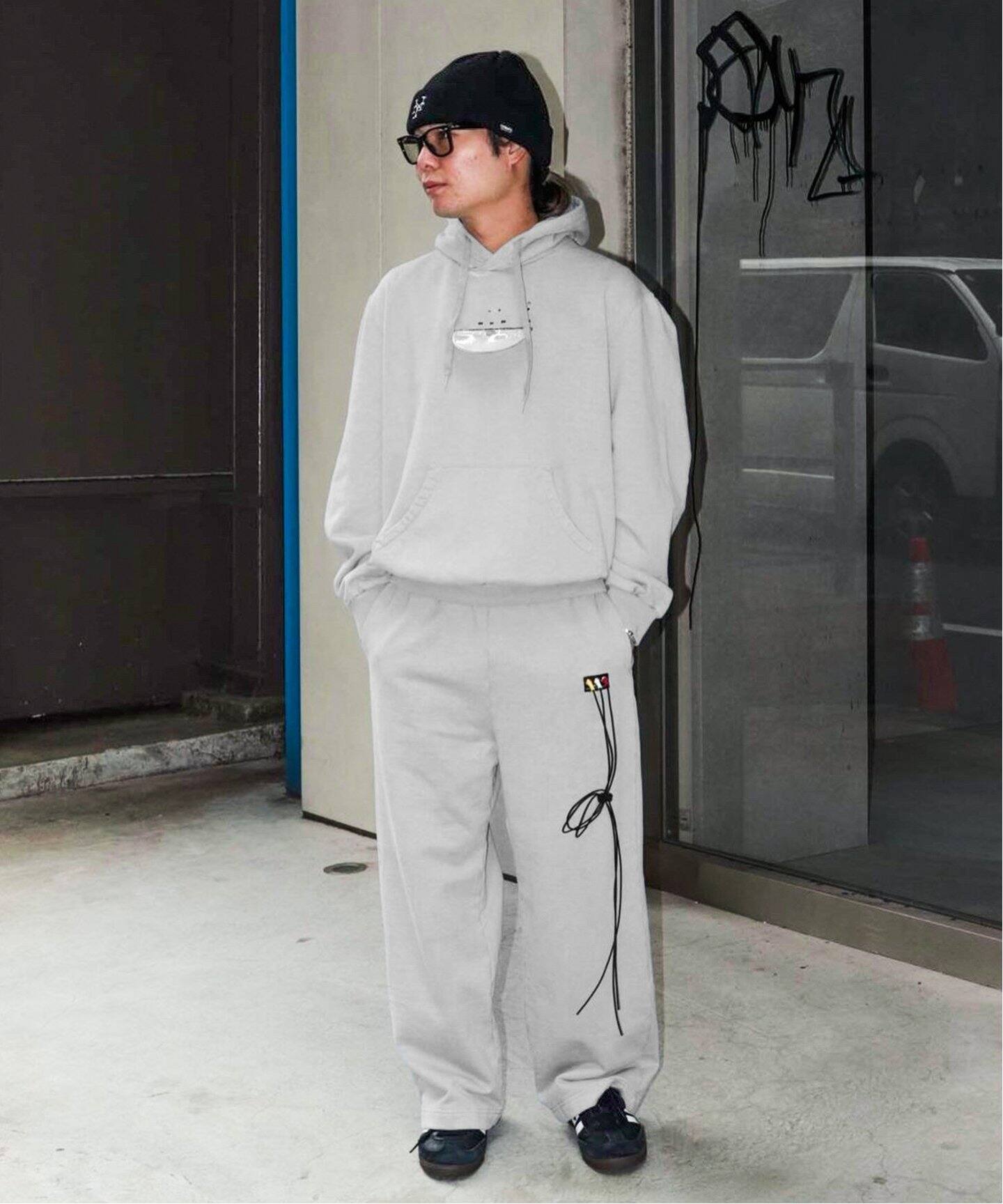 doublet / ダブレット】RCA CABLE EMBROIDERY SWEATPANTS（スウェット  