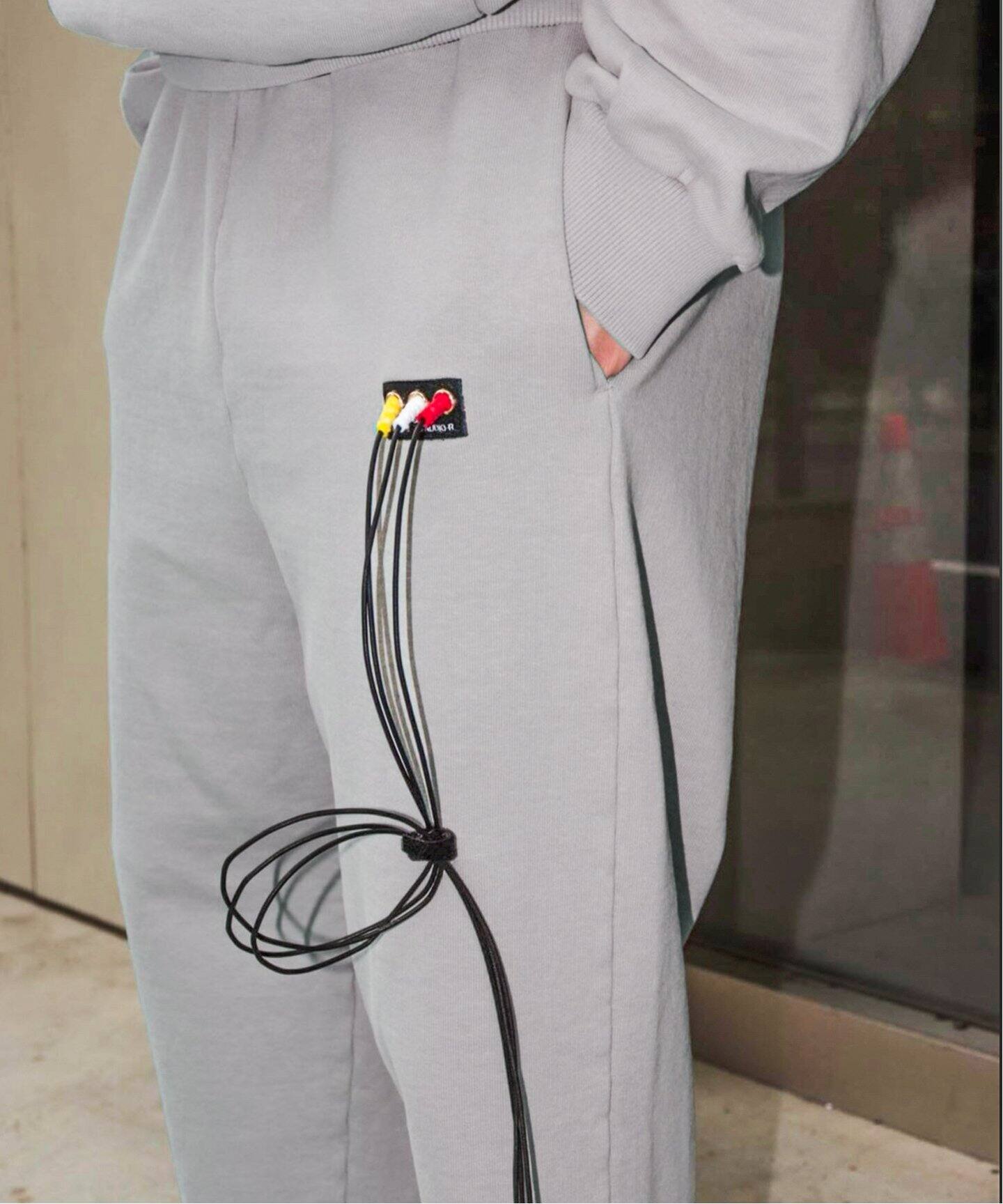 doublet / ダブレット】RCA CABLE EMBROIDERY SWEATPANTS