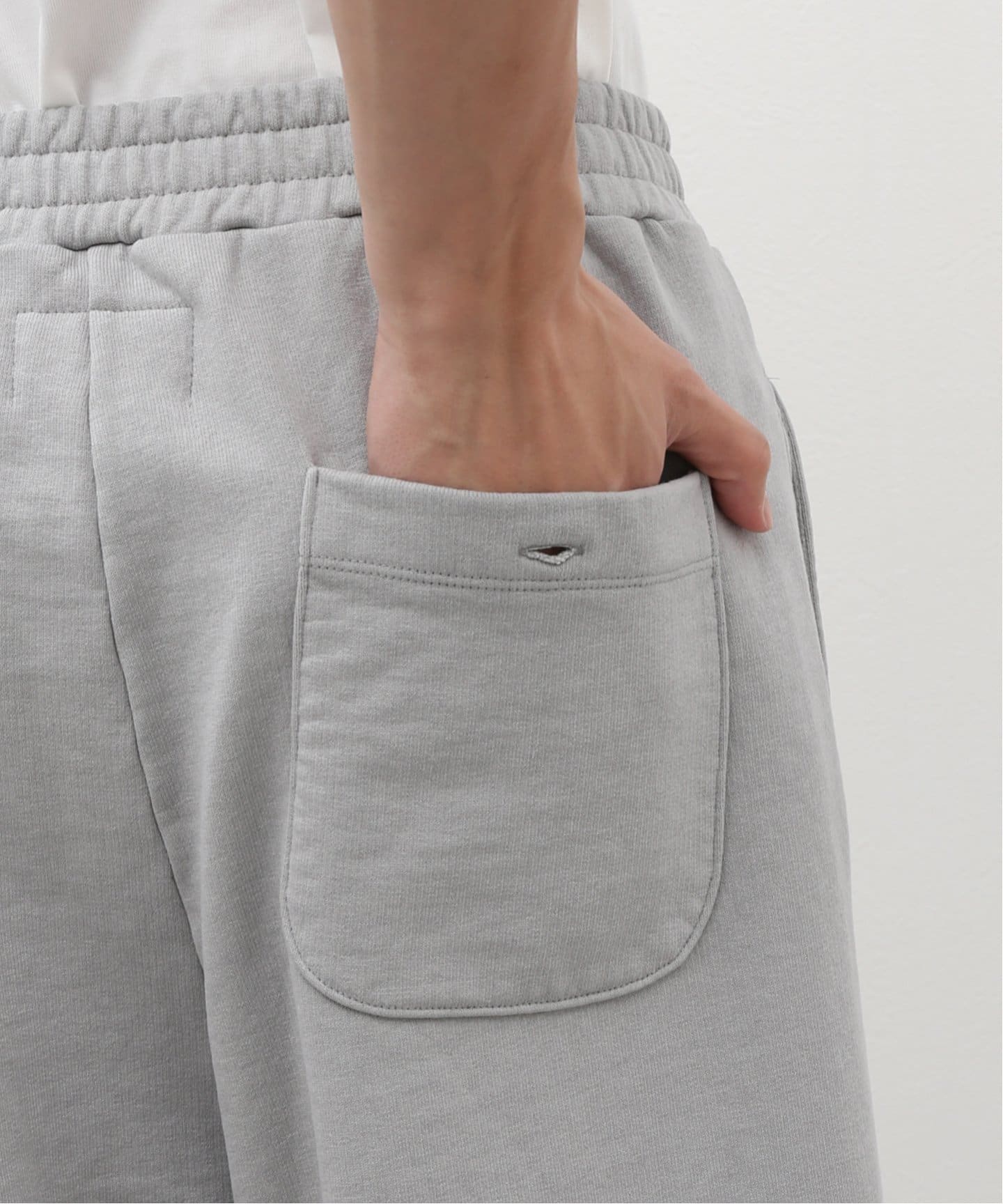 【関税込み】doublet グレー RCAケーブル スウェットパンツ doublet / ダブレット】RCA CABLE EMBROIDERY SWEATPANTS