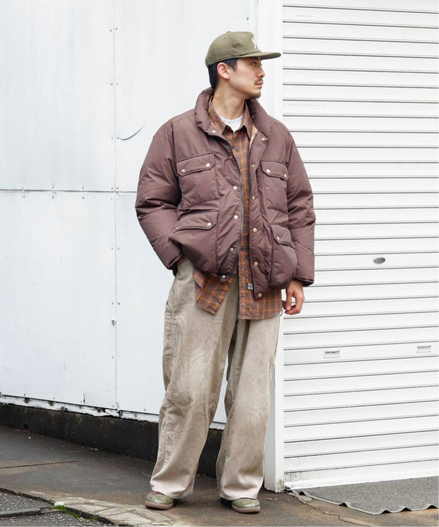 ANCELLM / アンセルム】CORDED VELVETEEN PAINTER PANTS（その他パンツ 