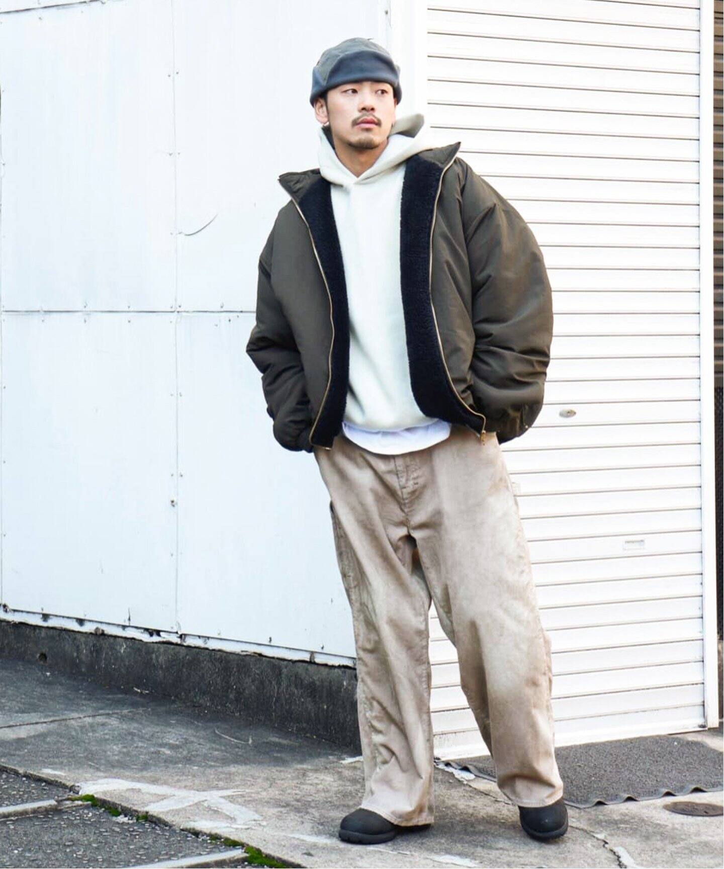 ANCELLM / アンセルム】CORDED VELVETEEN PAINTER PANTS（その他パンツ 