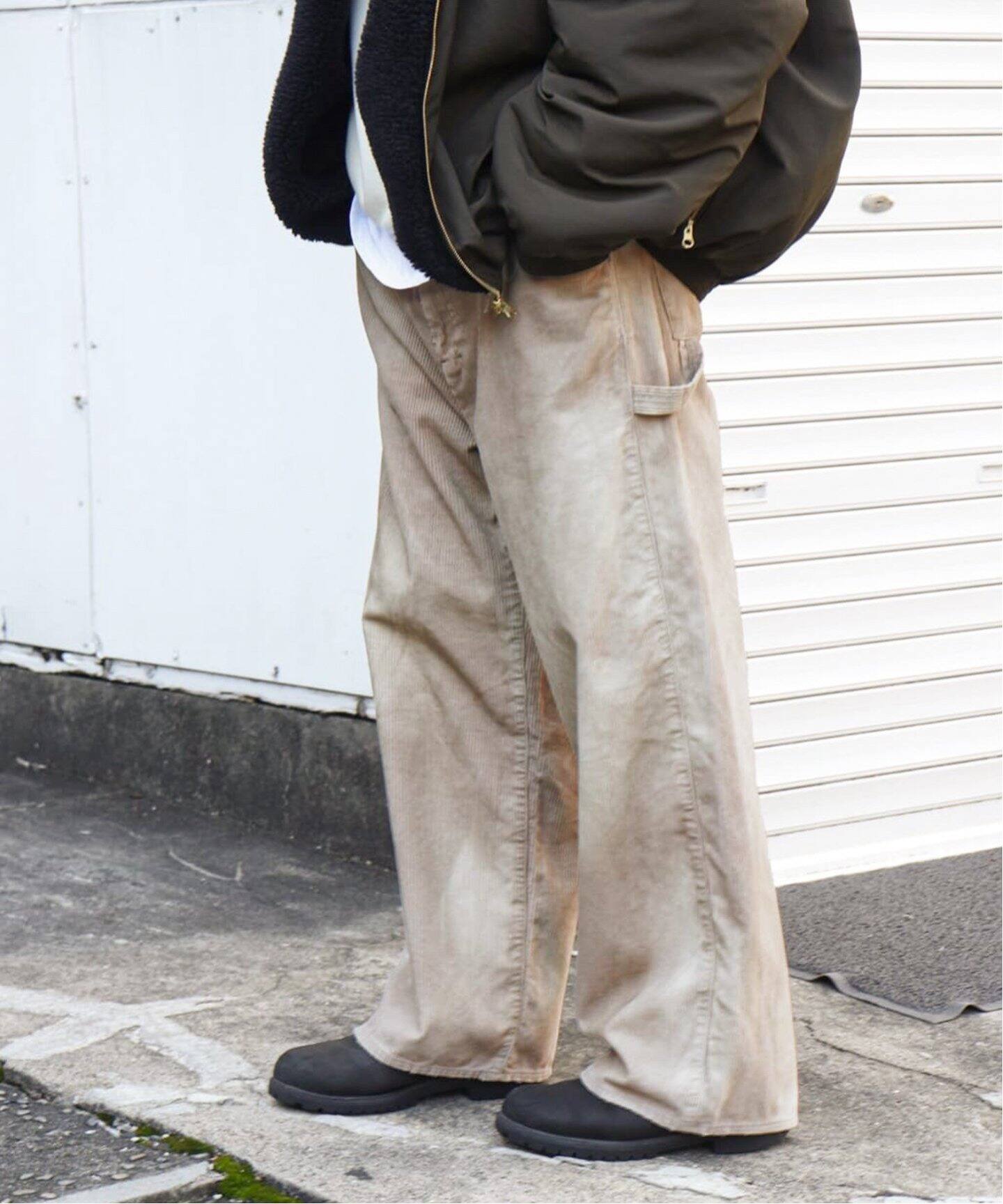 ANCELLM / アンセルム】CORDED VELVETEEN PAINTER PANTS（その他パンツ 