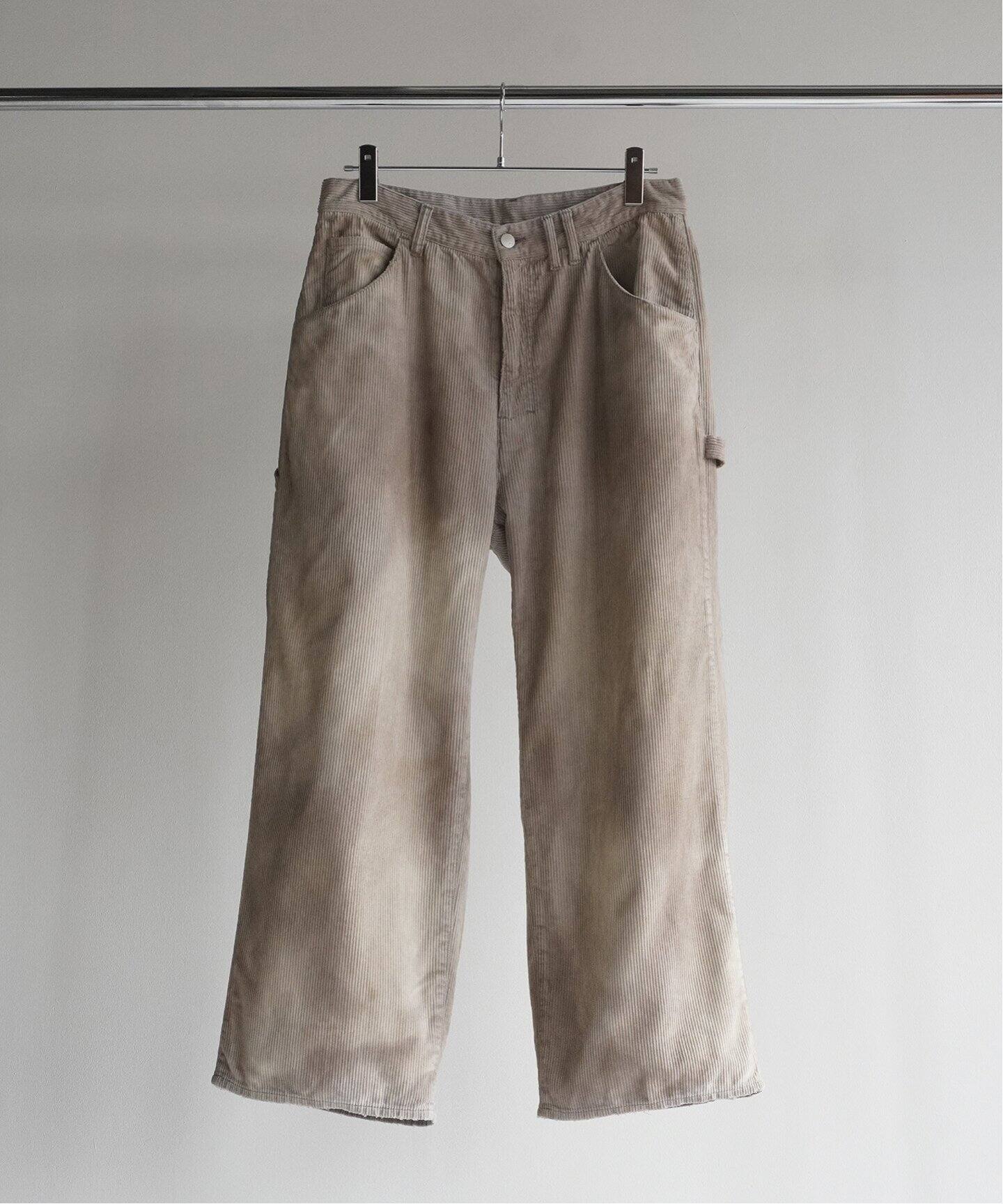 ANCELLM / アンセルム】CORDED VELVETEEN PAINTER PANTS（その他パンツ 