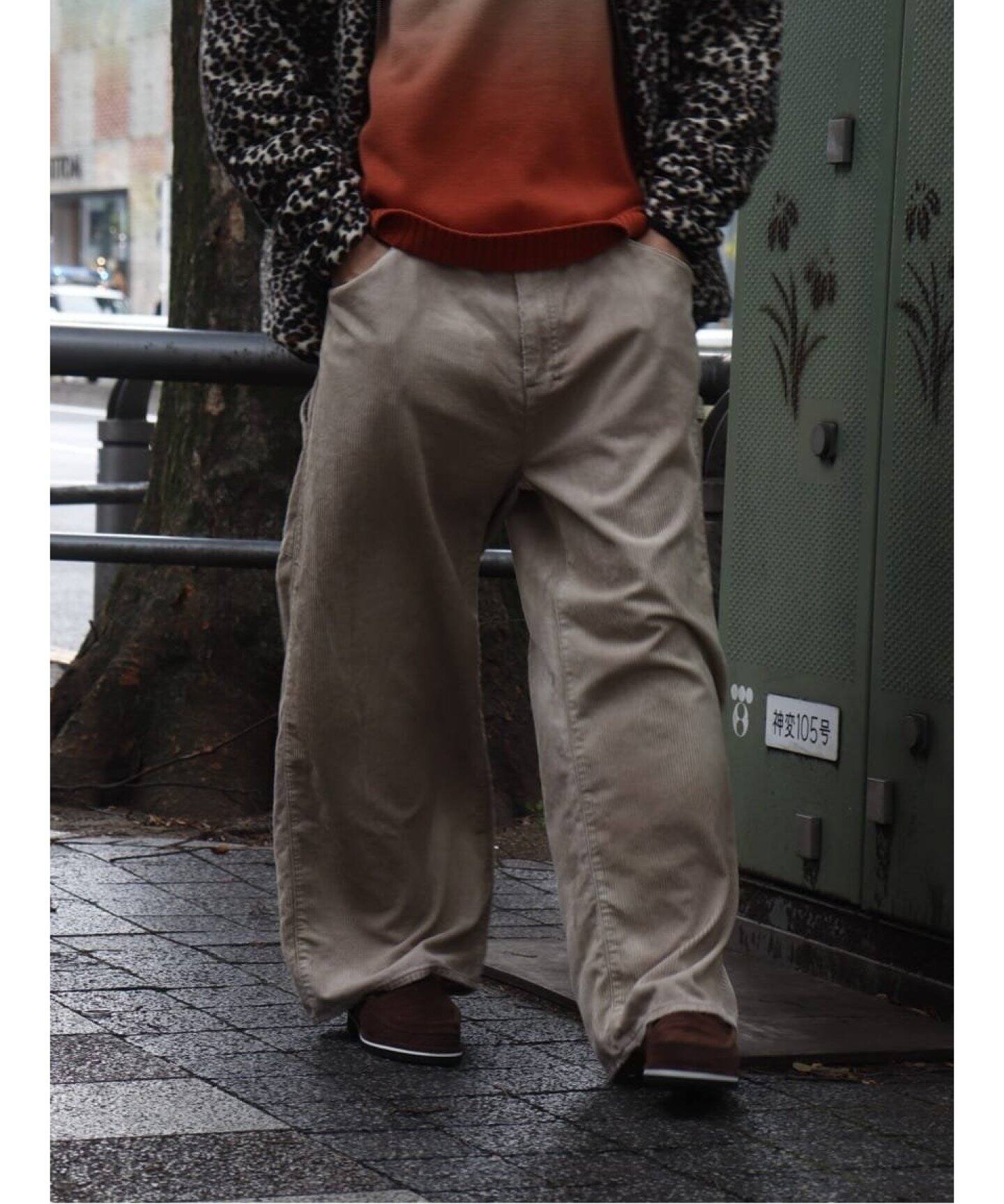 ANCELLM / アンセルム】CORDED VELVETEEN PAINTER PANTS（その他パンツ 