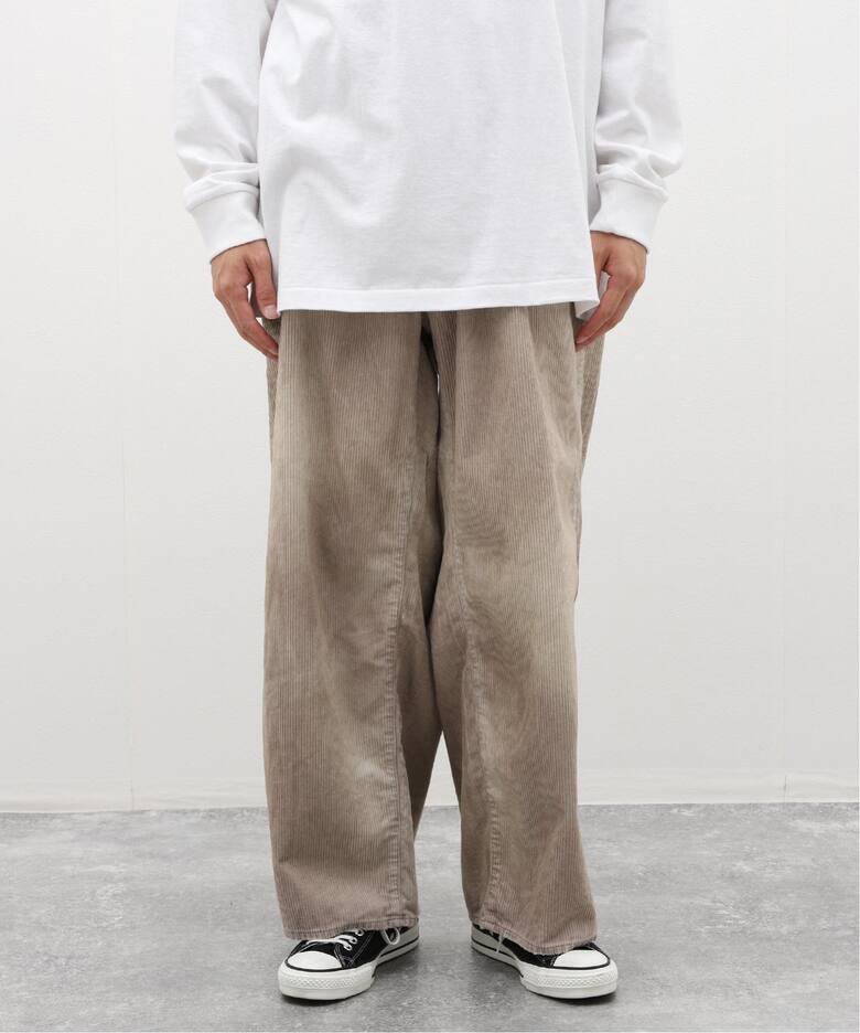 ANCELLM / アンセルム】CORDED VELVETEEN PAINTER PANTS（その他パンツ 