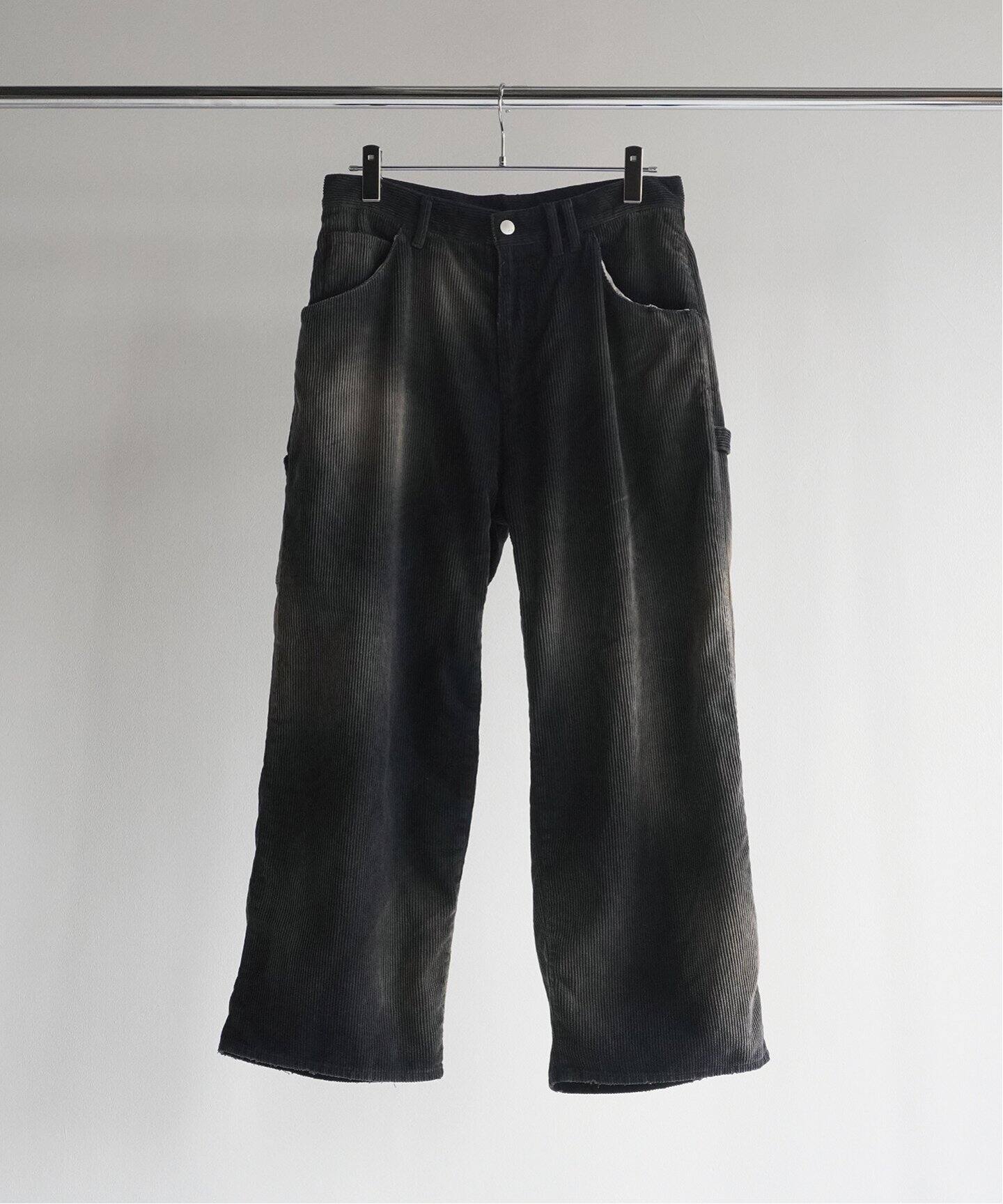 ANCELLM / アンセルム】CORDED VELVETEEN PAINTER PANTS（その他パンツ 