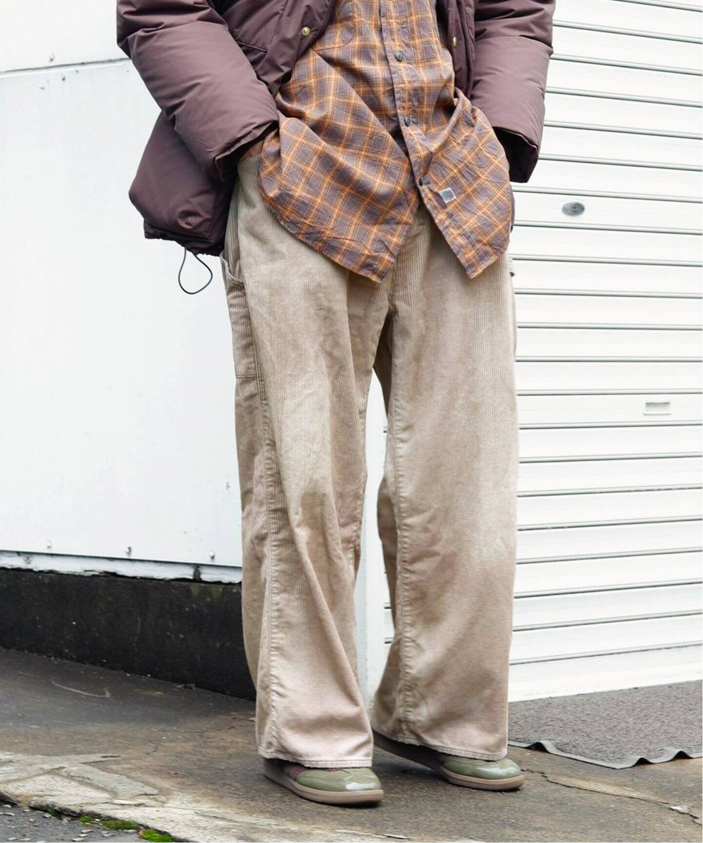 ANCELLM / アンセルム】CORDED VELVETEEN PAINTER PANTS（その他パンツ 