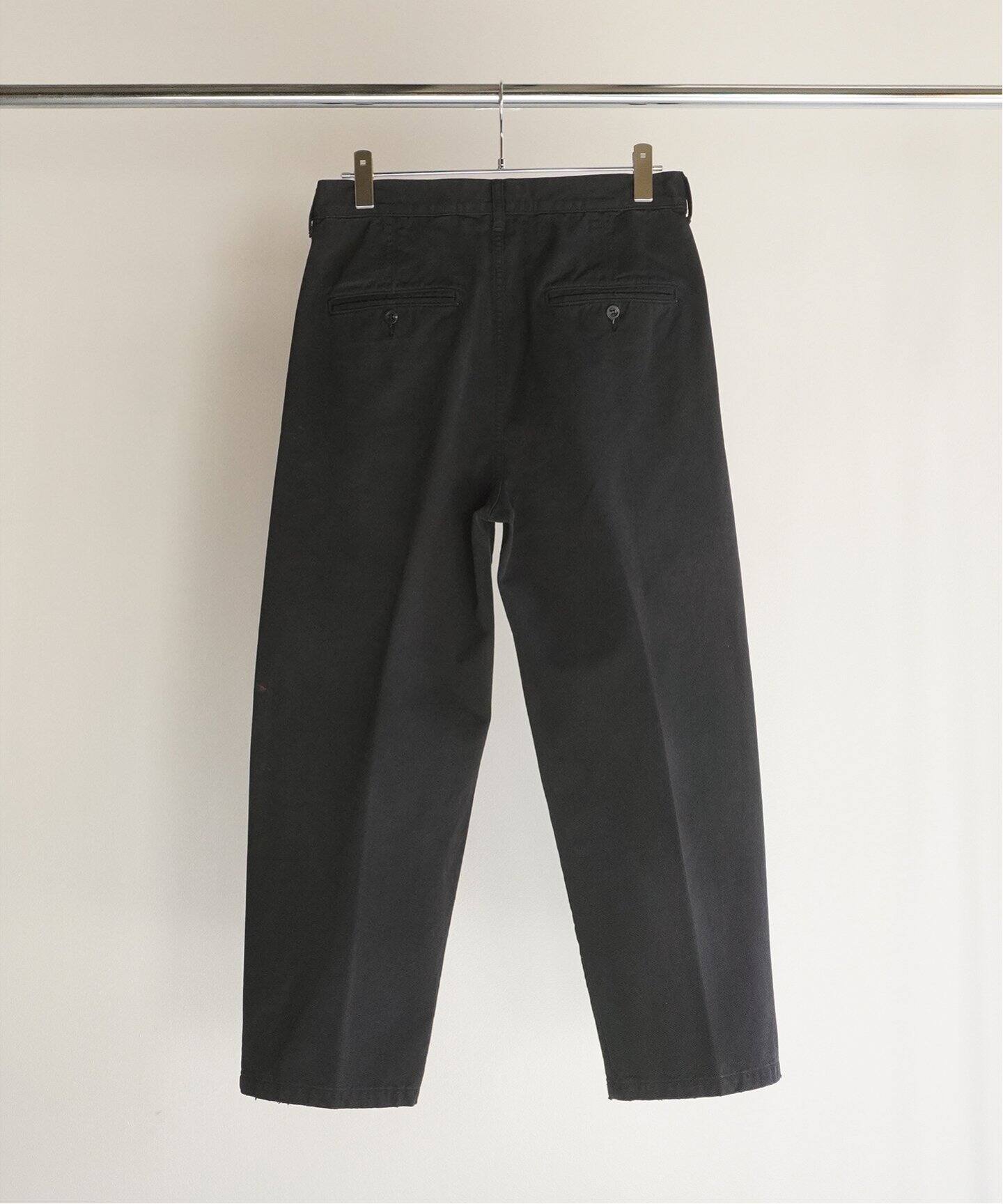 ANCELLM / アンセルム】PAINT CHINO TROUSERS（チノパンツ）｜WISM 