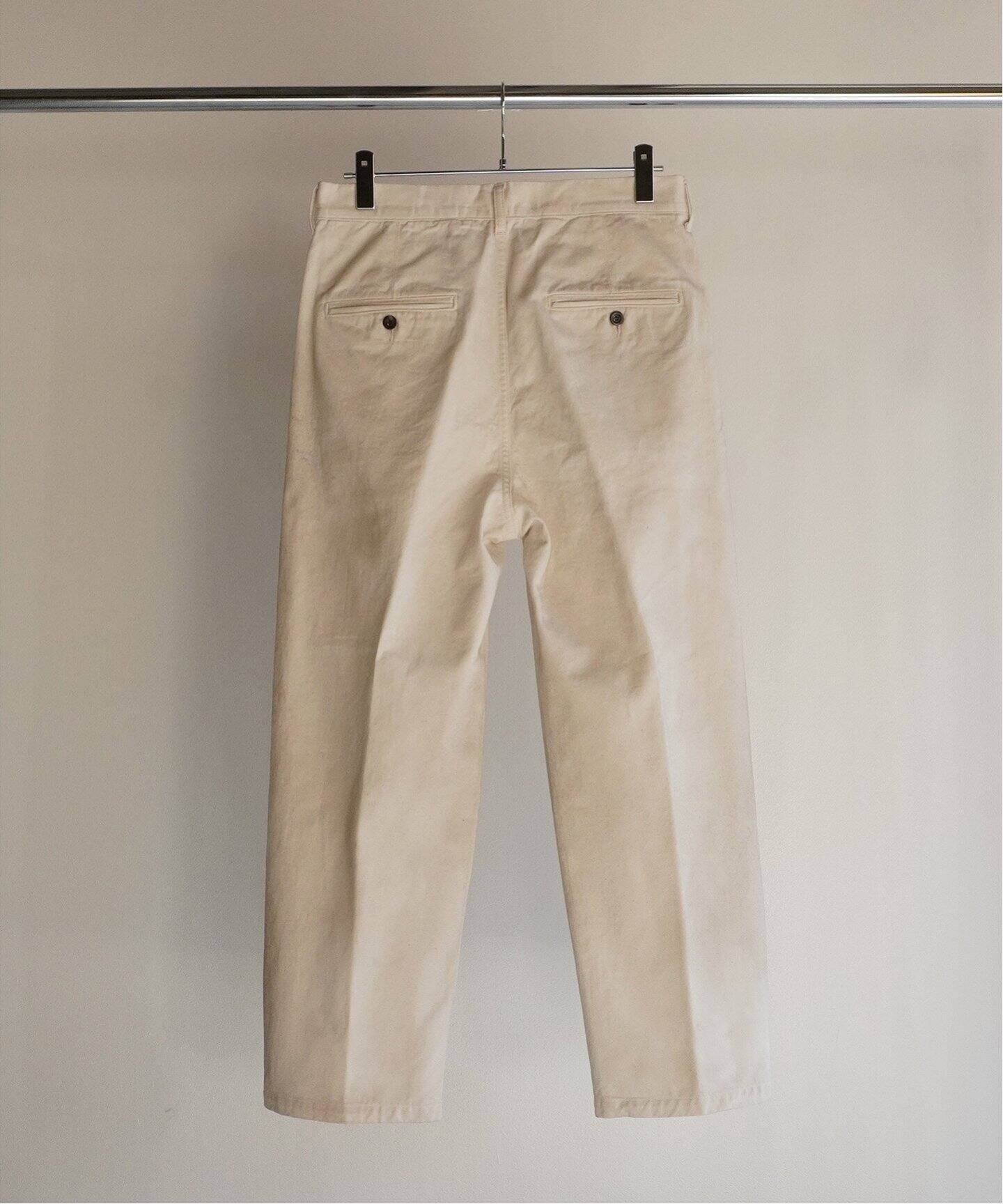 ANCELLM / アンセルム】PAINT CHINO TROUSERS（チノパンツ）｜WISM 