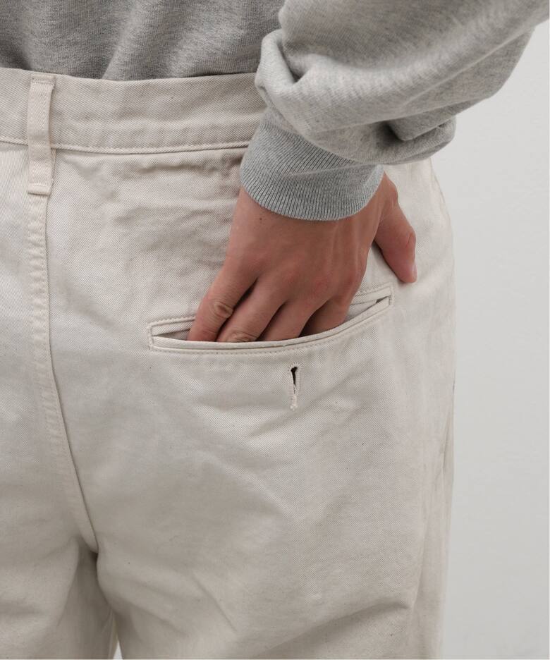ANCELLM / アンセルム】PAINT CHINO TROUSERS（チノパンツ）｜WISM 